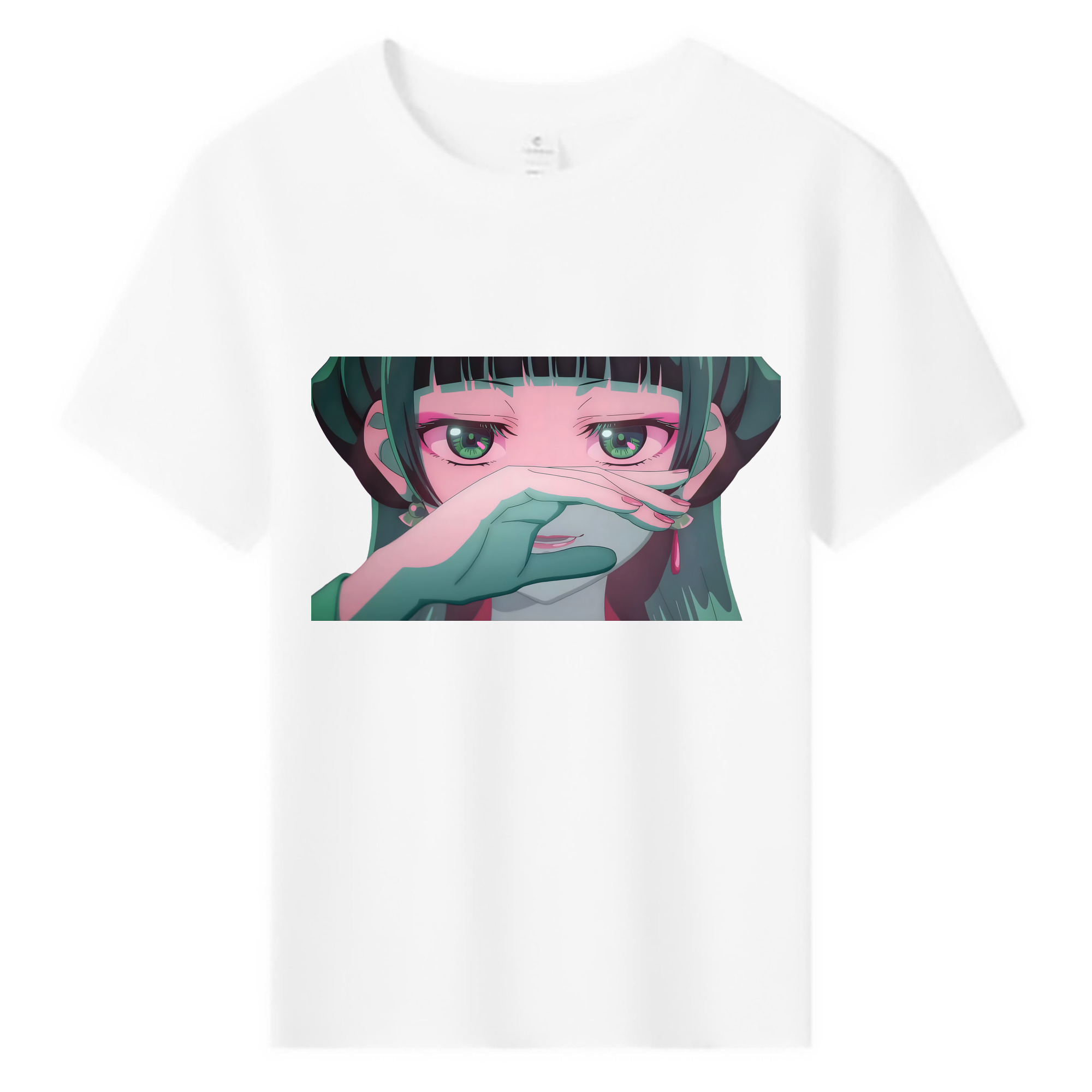 （画像用） 薬屋のひとりごと The Apothecary Diaries 綿100％キッズTシャツ（フロントプリント）