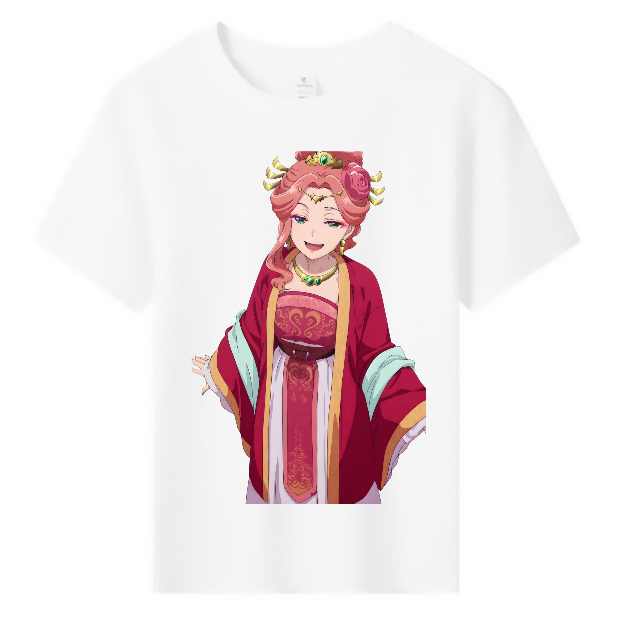 （画像用） 薬屋のひとりごと The Apothecary Diaries 綿100％キッズTシャツ（フロントプリント）
