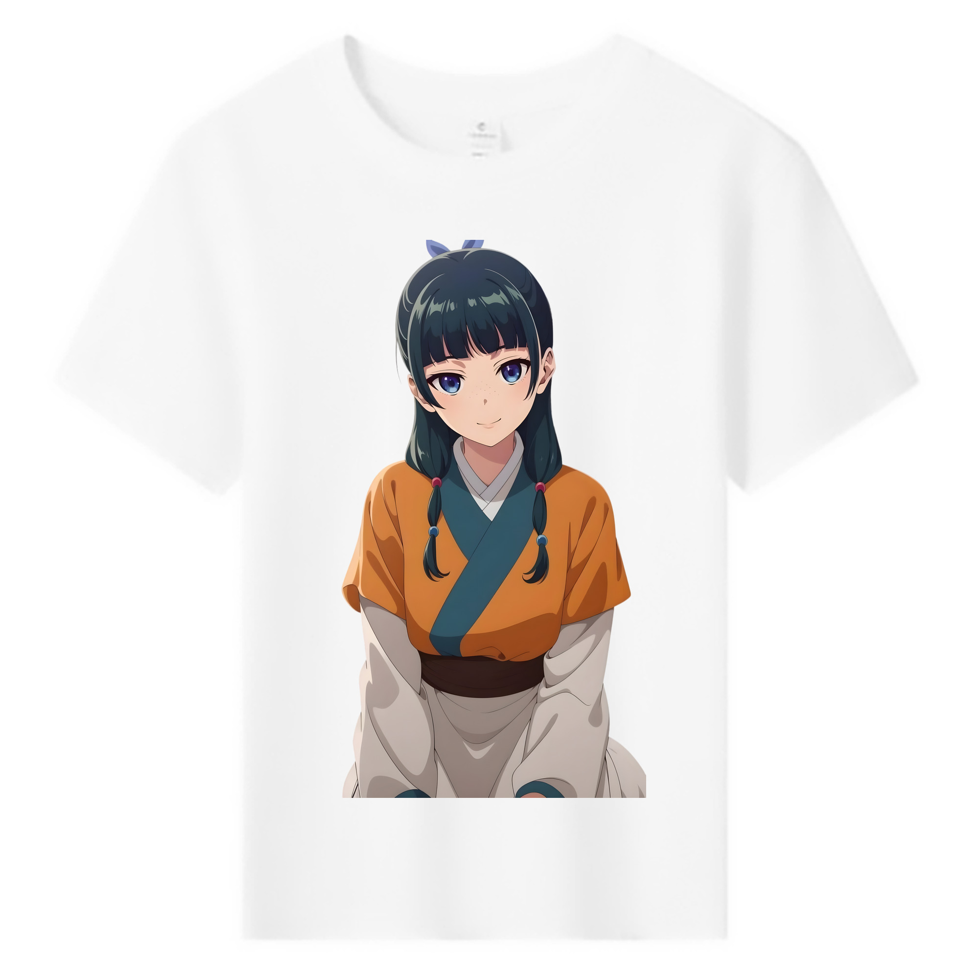 （画像用） 薬屋のひとりごと The Apothecary Diaries 綿100％キッズTシャツ（フロントプリント）
