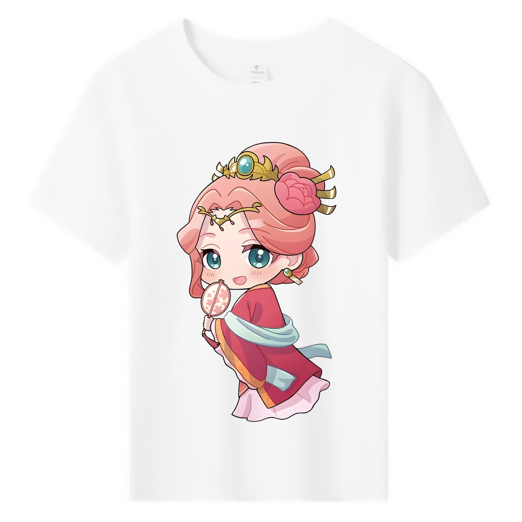 （画像用） 薬屋のひとりごと The Apothecary Diaries 綿100％キッズTシャツ（フロントプリント）