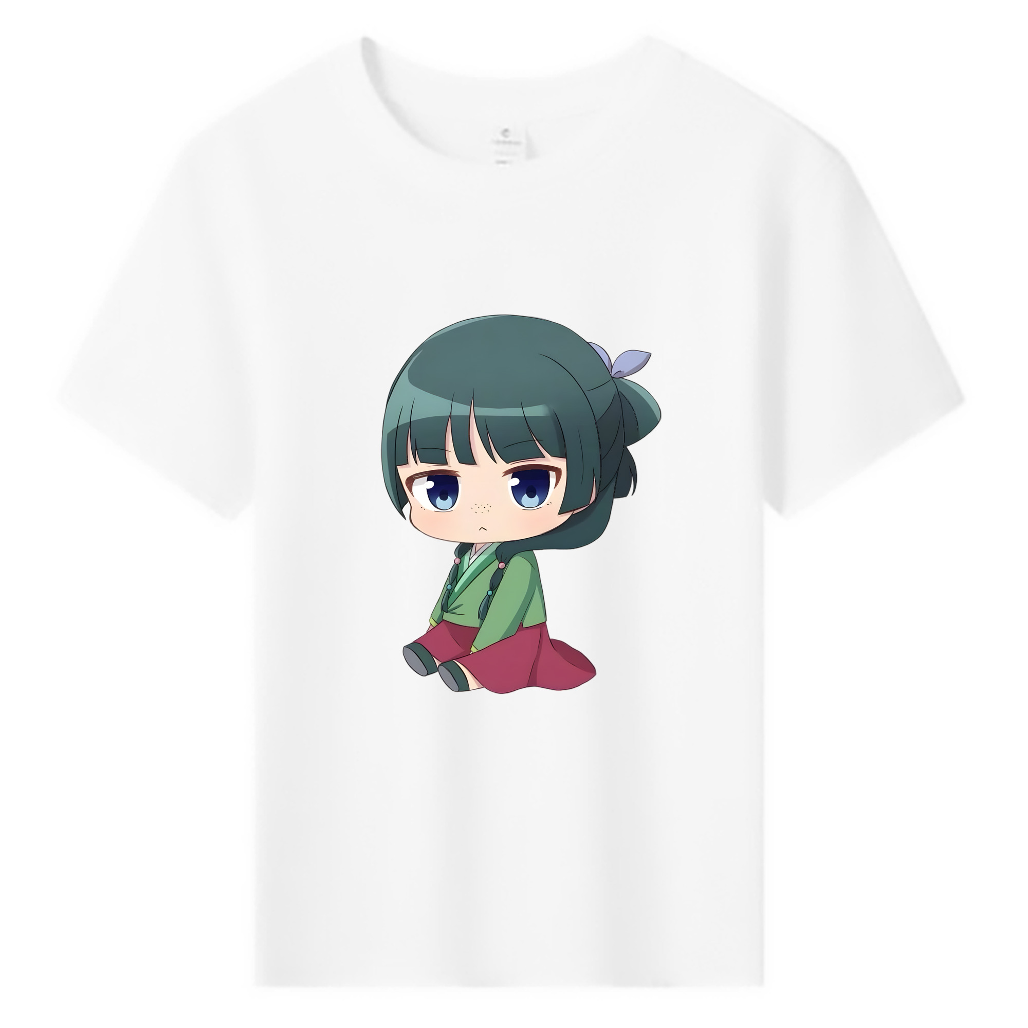 （画像用） 薬屋のひとりごと The Apothecary Diaries 綿100％キッズTシャツ（フロントプリント）