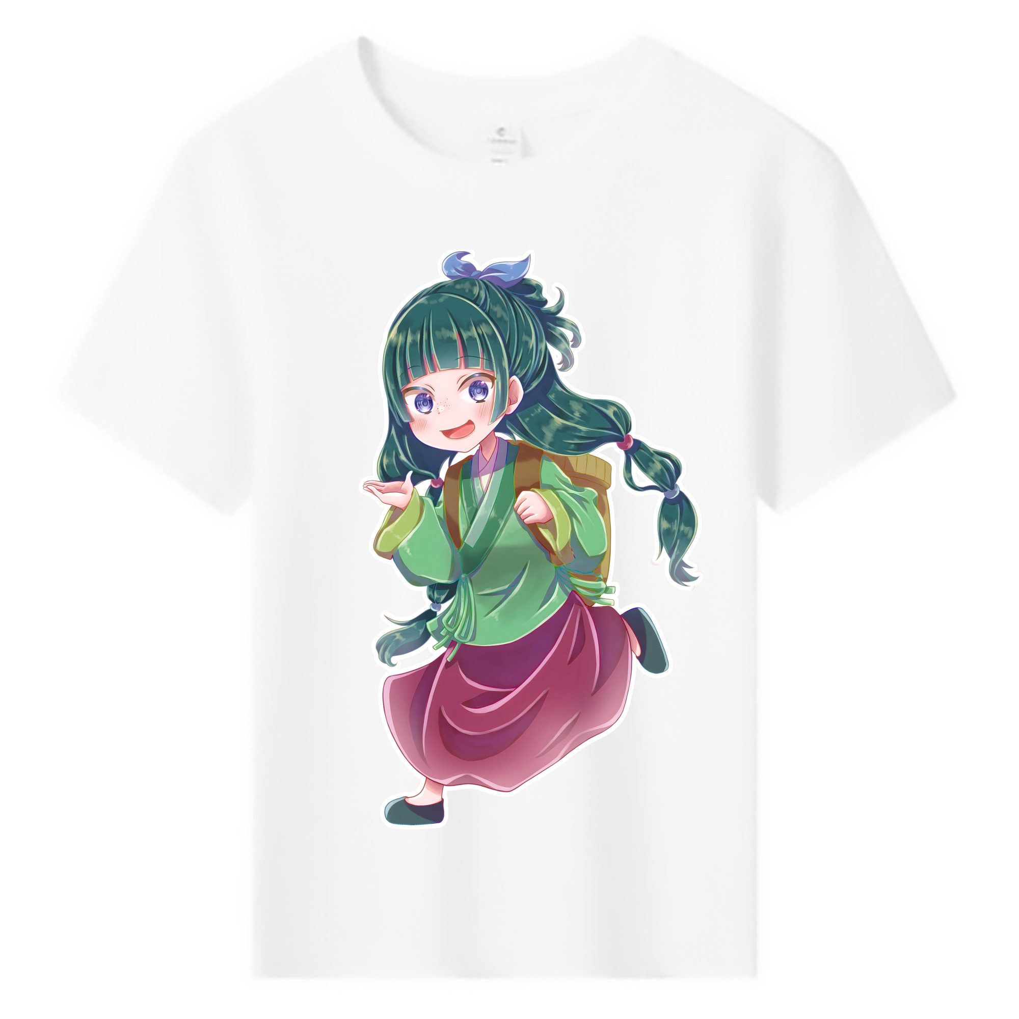 （画像用） 薬屋のひとりごと The Apothecary Diaries 綿100％キッズTシャツ（フロントプリント）