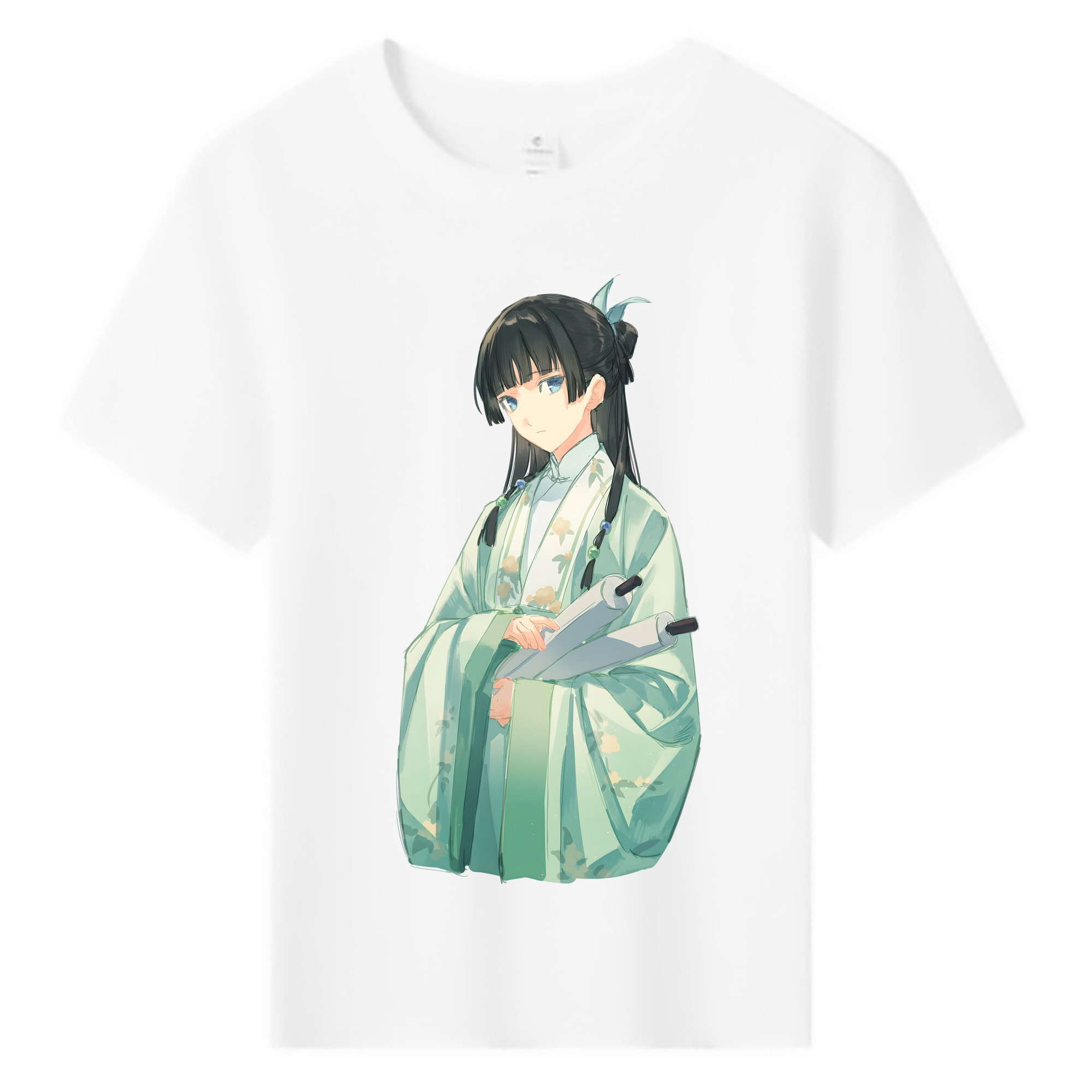 （画像用） 薬屋のひとりごと The Apothecary Diaries 綿100％キッズTシャツ（フロントプリント）