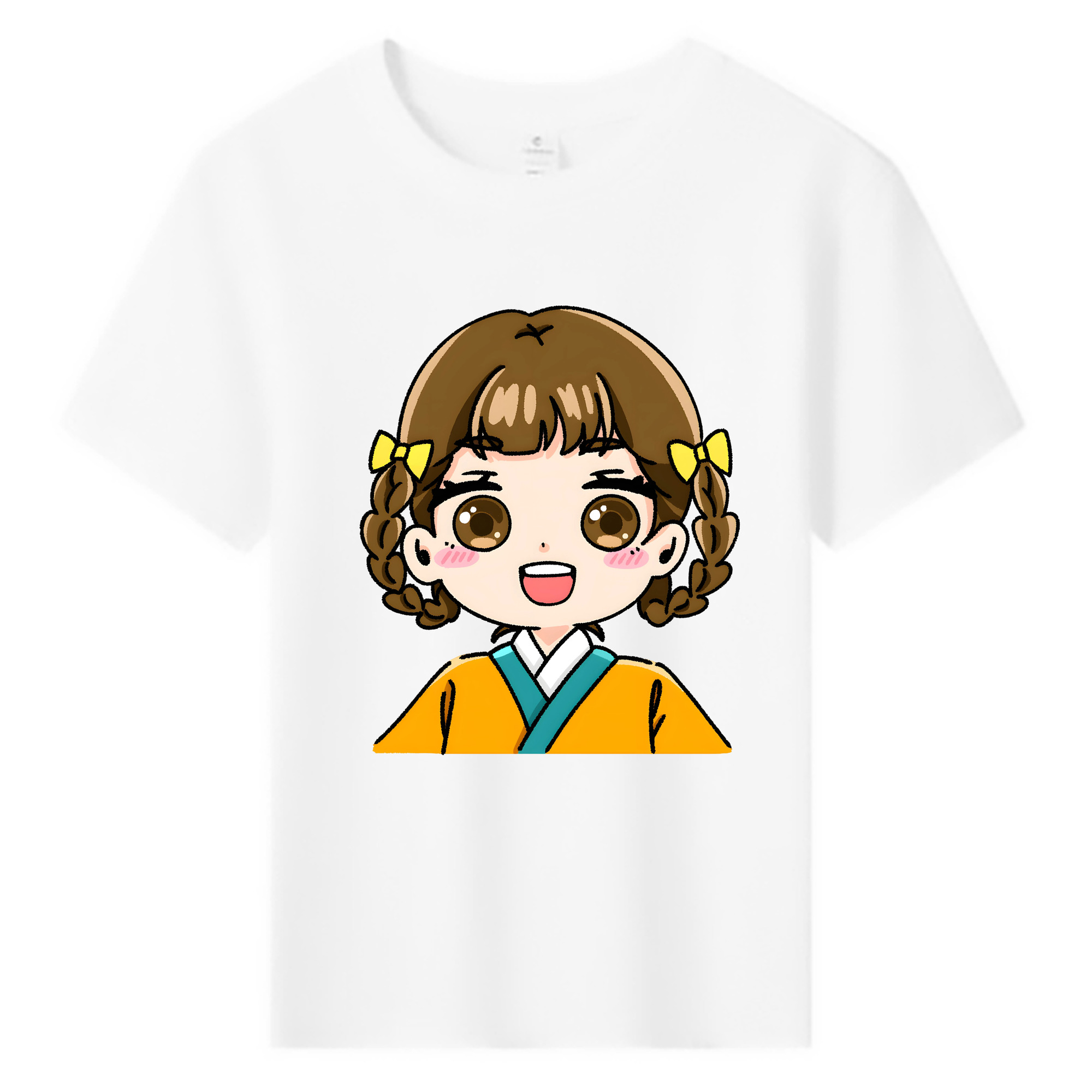 （画像用） 薬屋のひとりごと The Apothecary Diaries 綿100％キッズTシャツ（フロントプリント）
