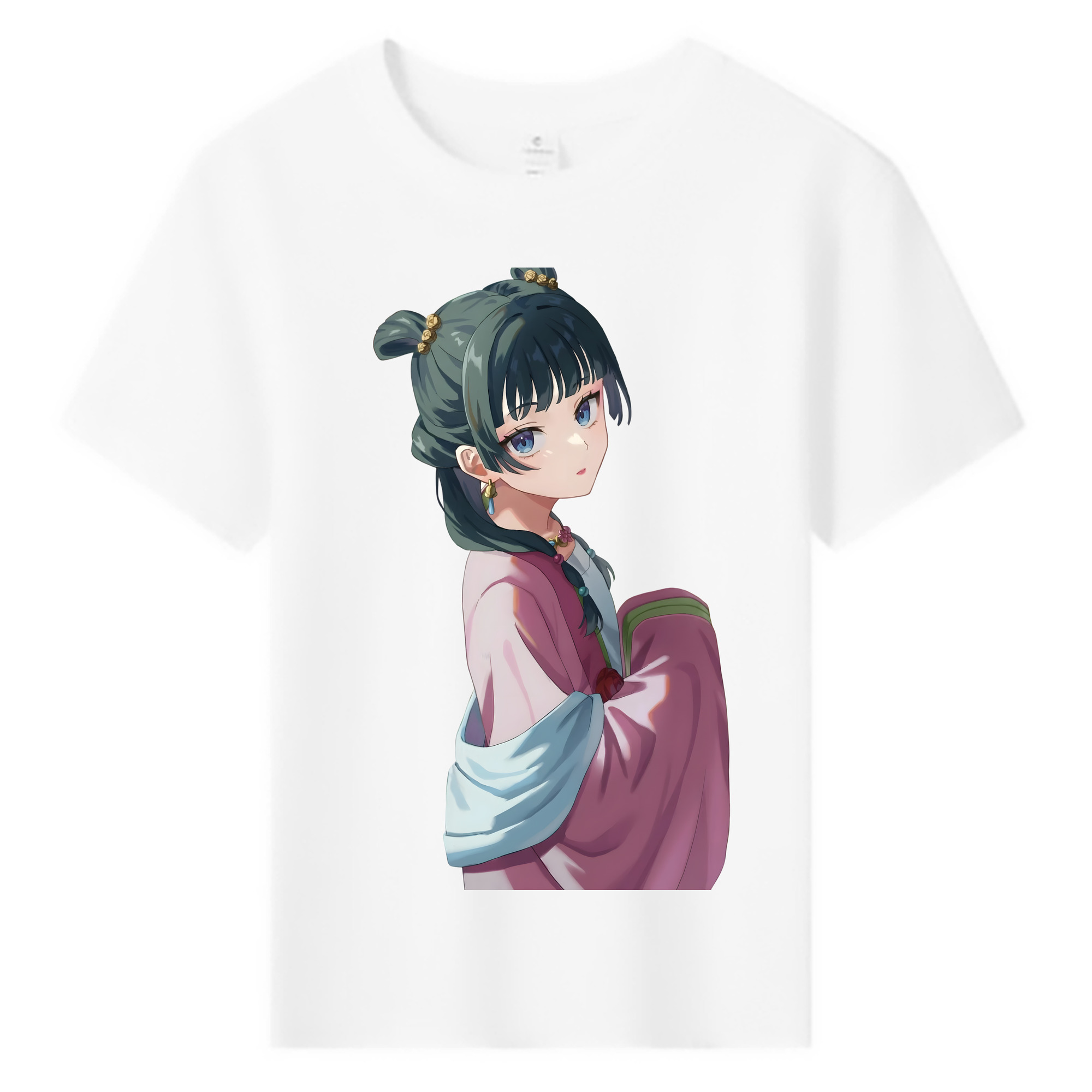（画像用） 薬屋のひとりごと The Apothecary Diaries 綿100％キッズTシャツ（フロントプリント）