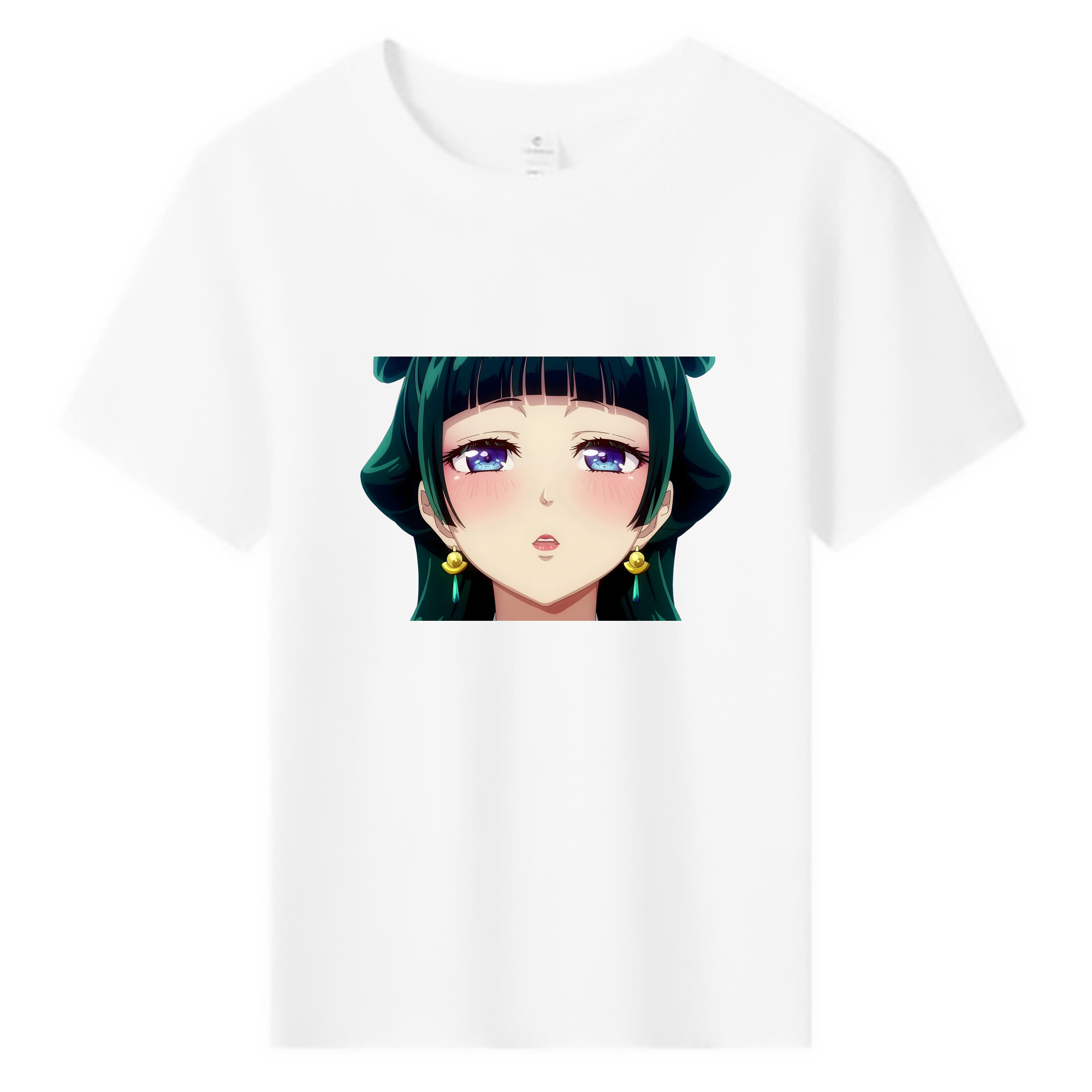 （画像用） 薬屋のひとりごと The Apothecary Diaries 綿100％キッズTシャツ（フロントプリント）