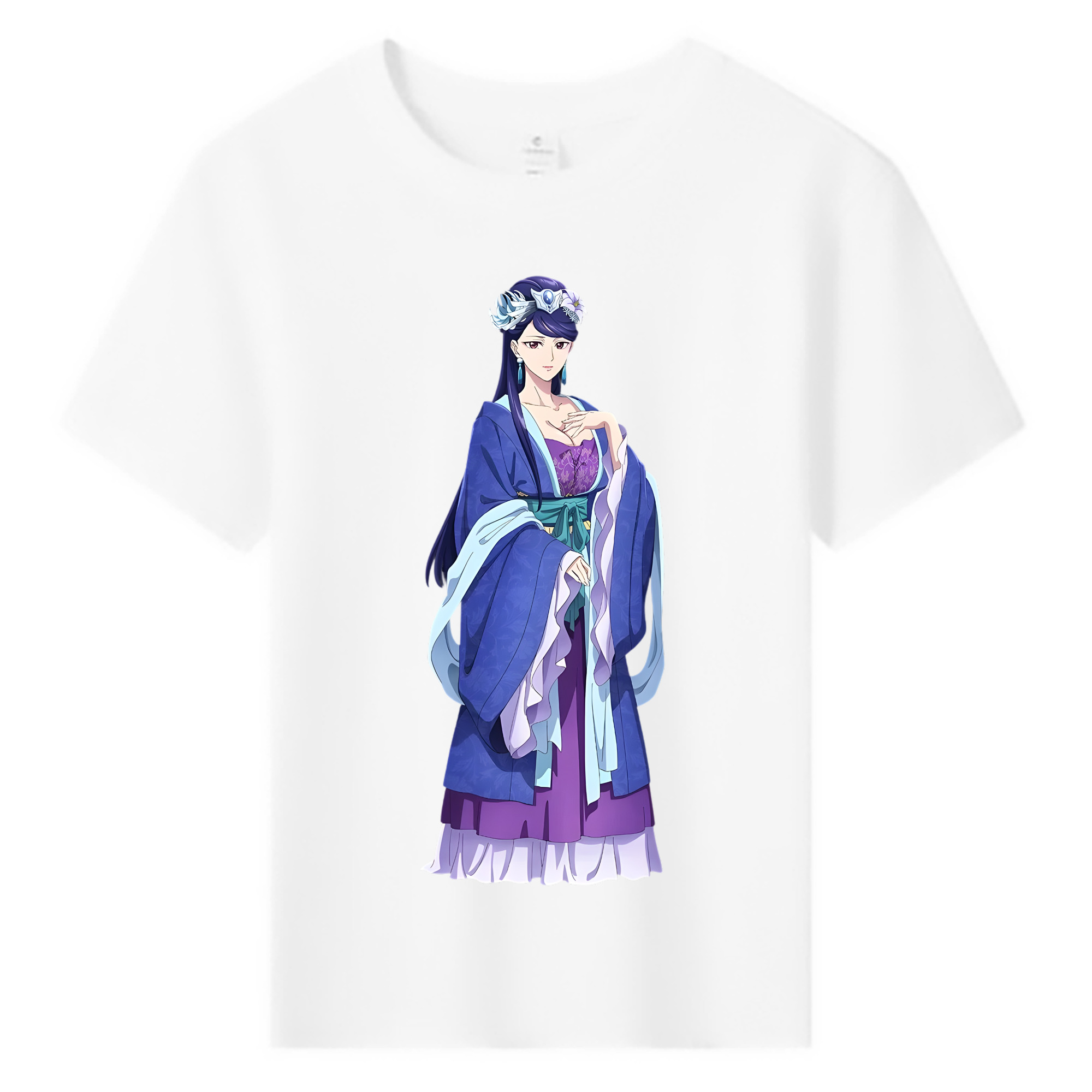 （画像用） 薬屋のひとりごと The Apothecary Diaries 綿100％キッズTシャツ（フロントプリント）