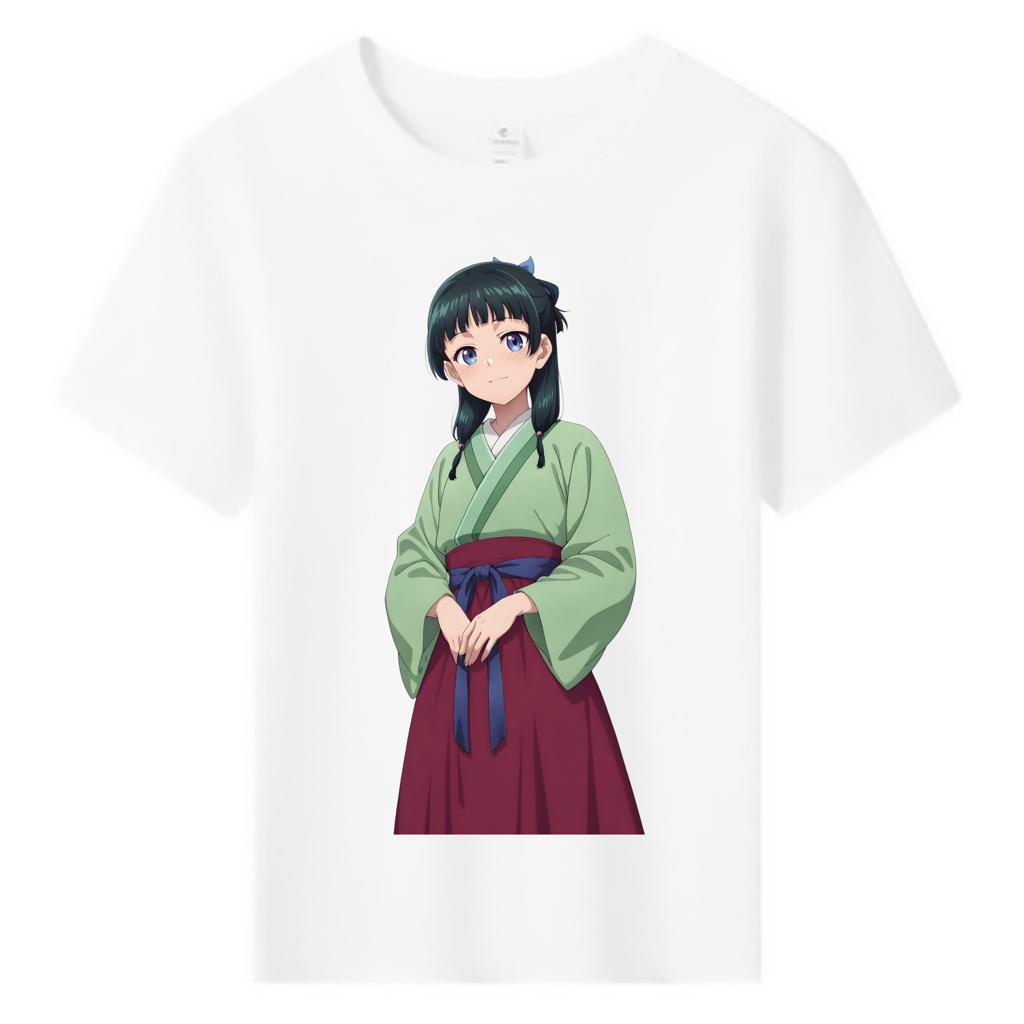 （画像用） 薬屋のひとりごと The Apothecary Diaries 綿100％キッズTシャツ（フロントプリント）