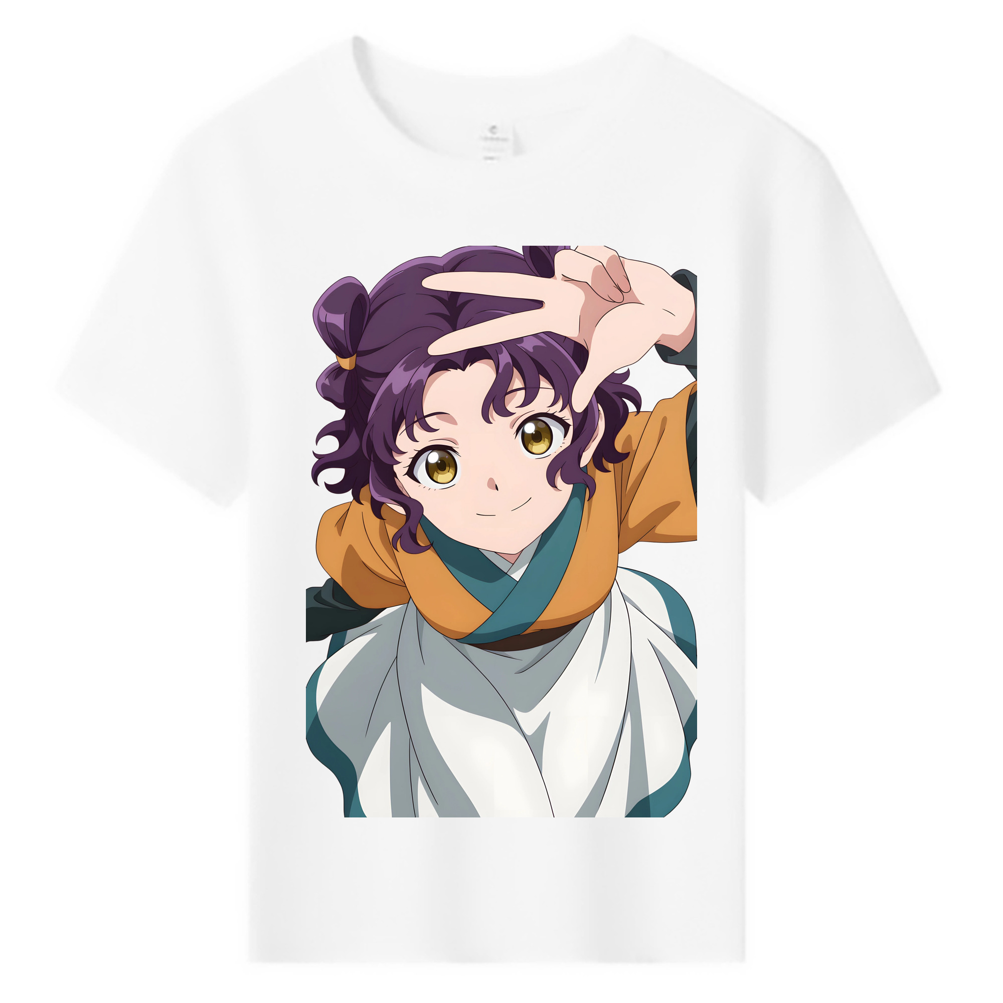 （画像用） 薬屋のひとりごと The Apothecary Diaries 綿100％キッズTシャツ（フロントプリント）