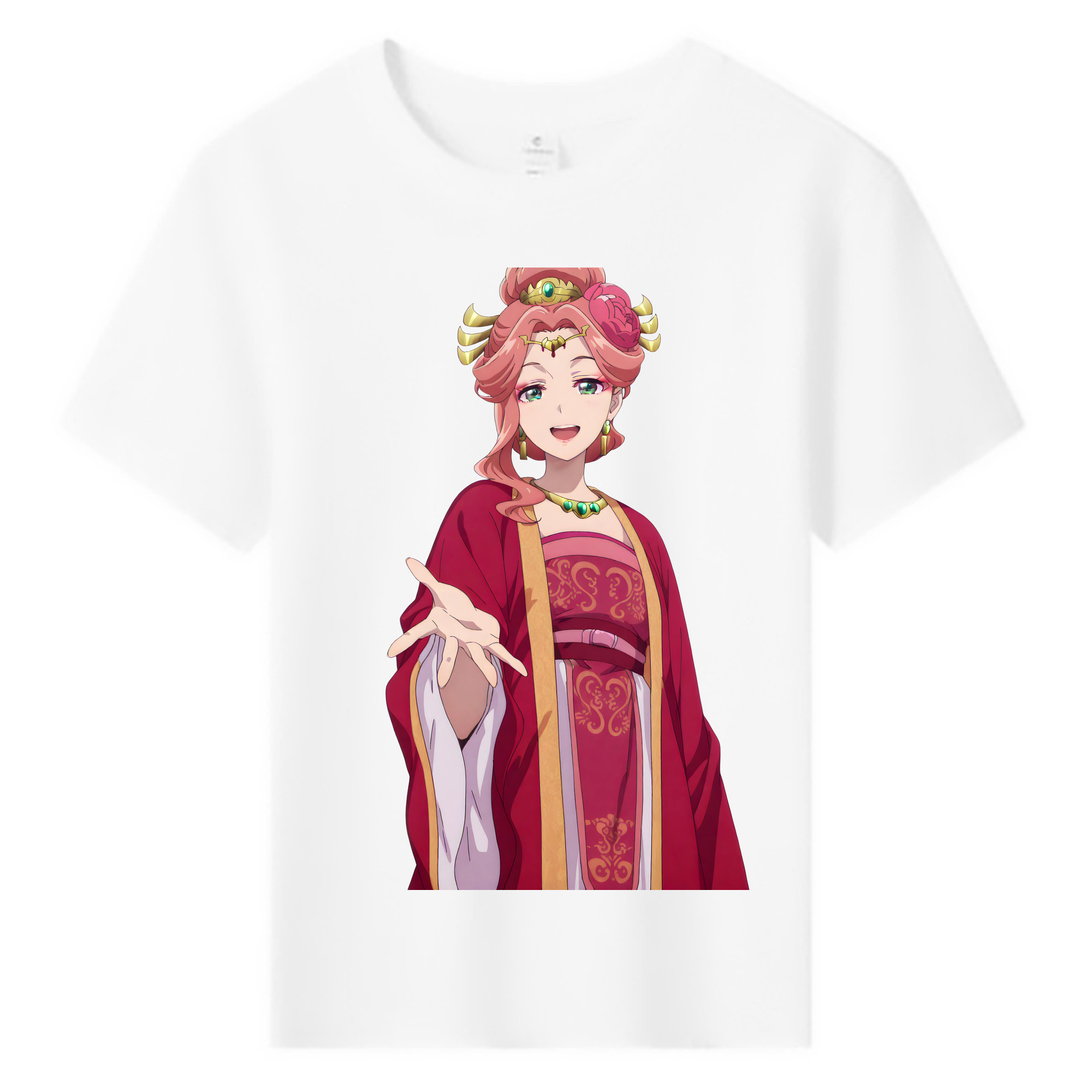 （画像用） 薬屋のひとりごと The Apothecary Diaries 綿100％キッズTシャツ（フロントプリント）