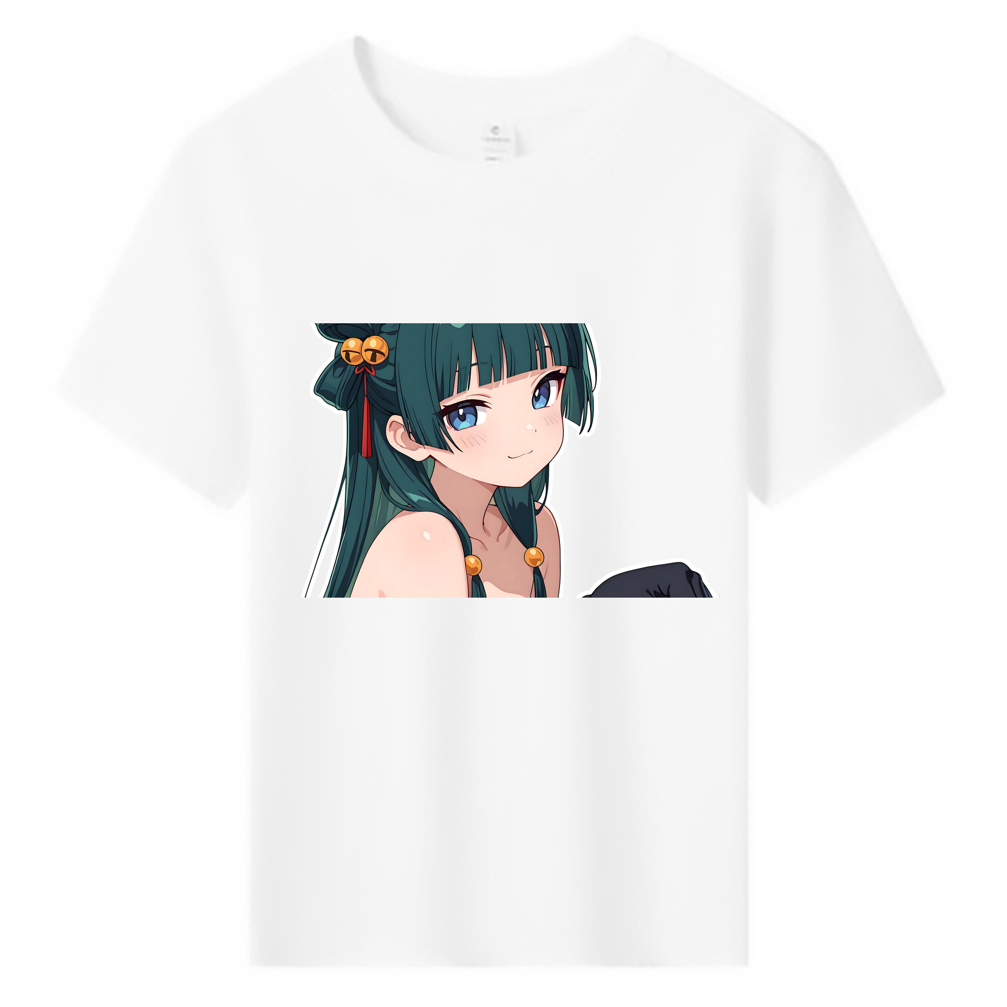 （画像用） 薬屋のひとりごと The Apothecary Diaries 綿100％キッズTシャツ（フロントプリント）