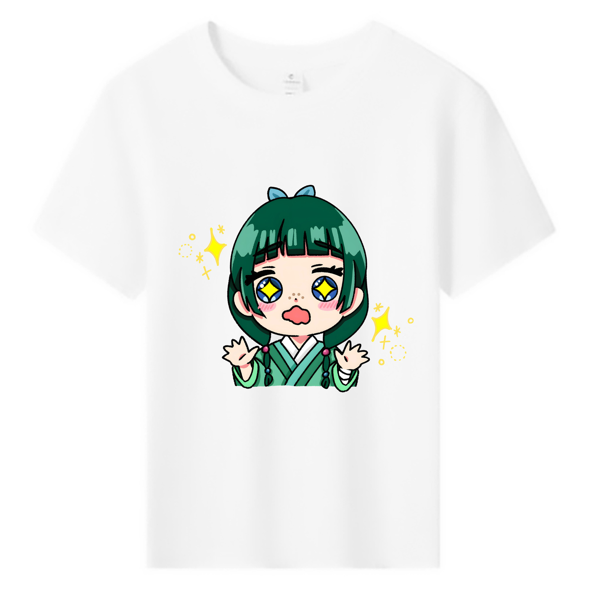 （画像用） 薬屋のひとりごと The Apothecary Diaries 綿100％キッズTシャツ（フロントプリント）