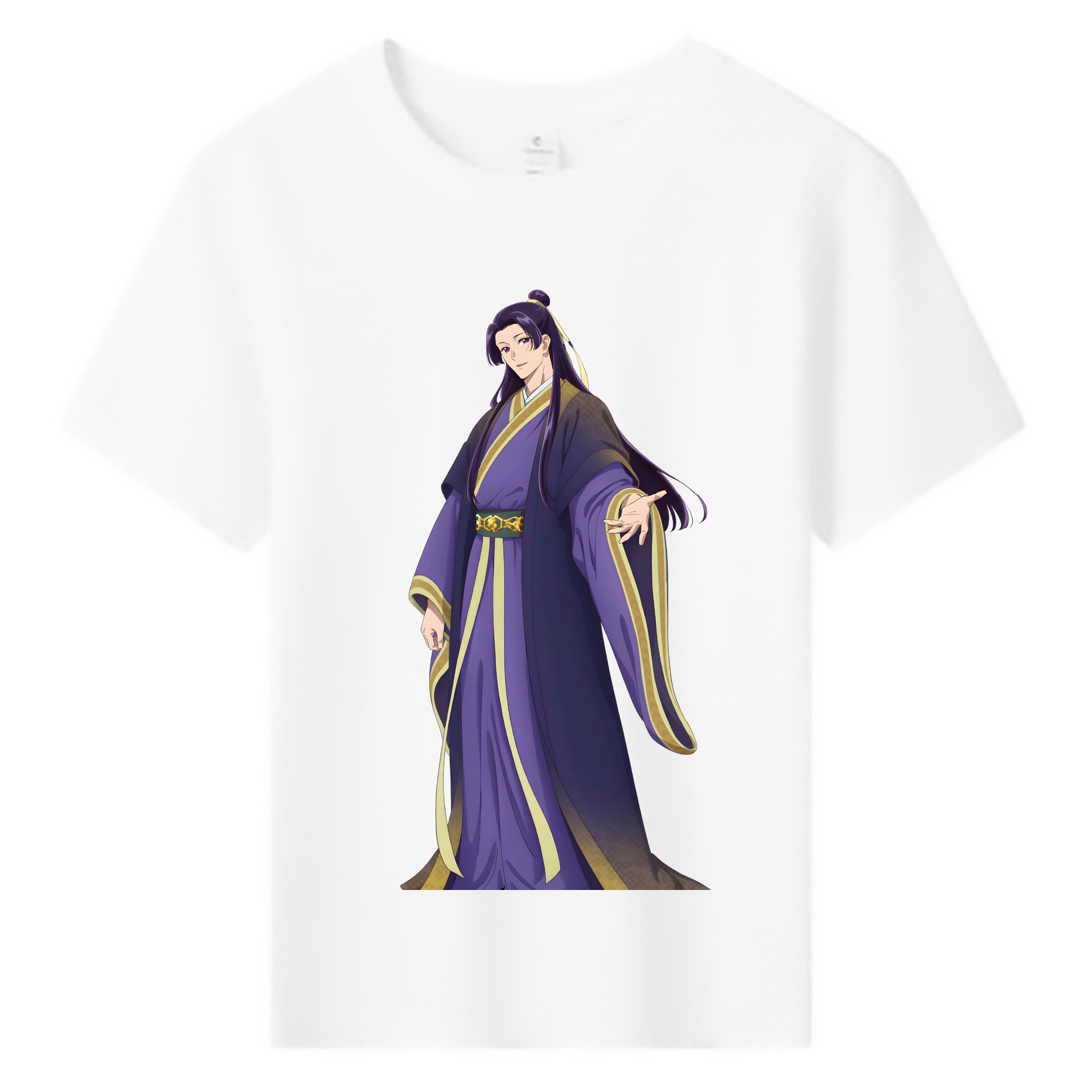 （画像用） 薬屋のひとりごと The Apothecary Diaries 綿100％キッズTシャツ（フロントプリント）