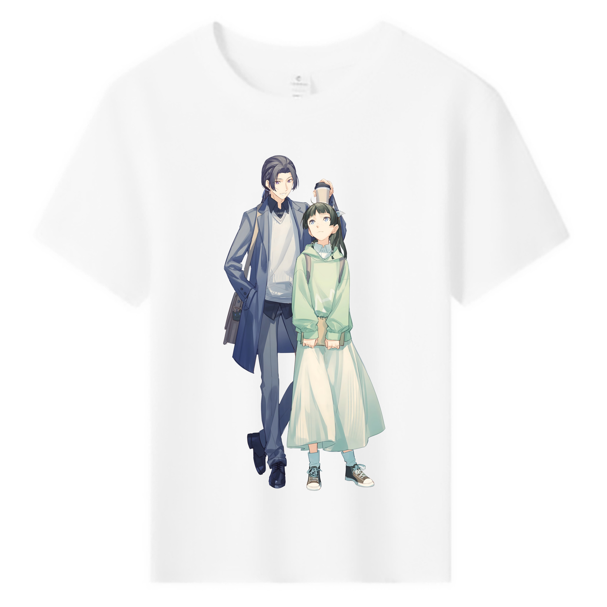 （画像用） 薬屋のひとりごと The Apothecary Diaries 綿100％キッズTシャツ（フロントプリント）