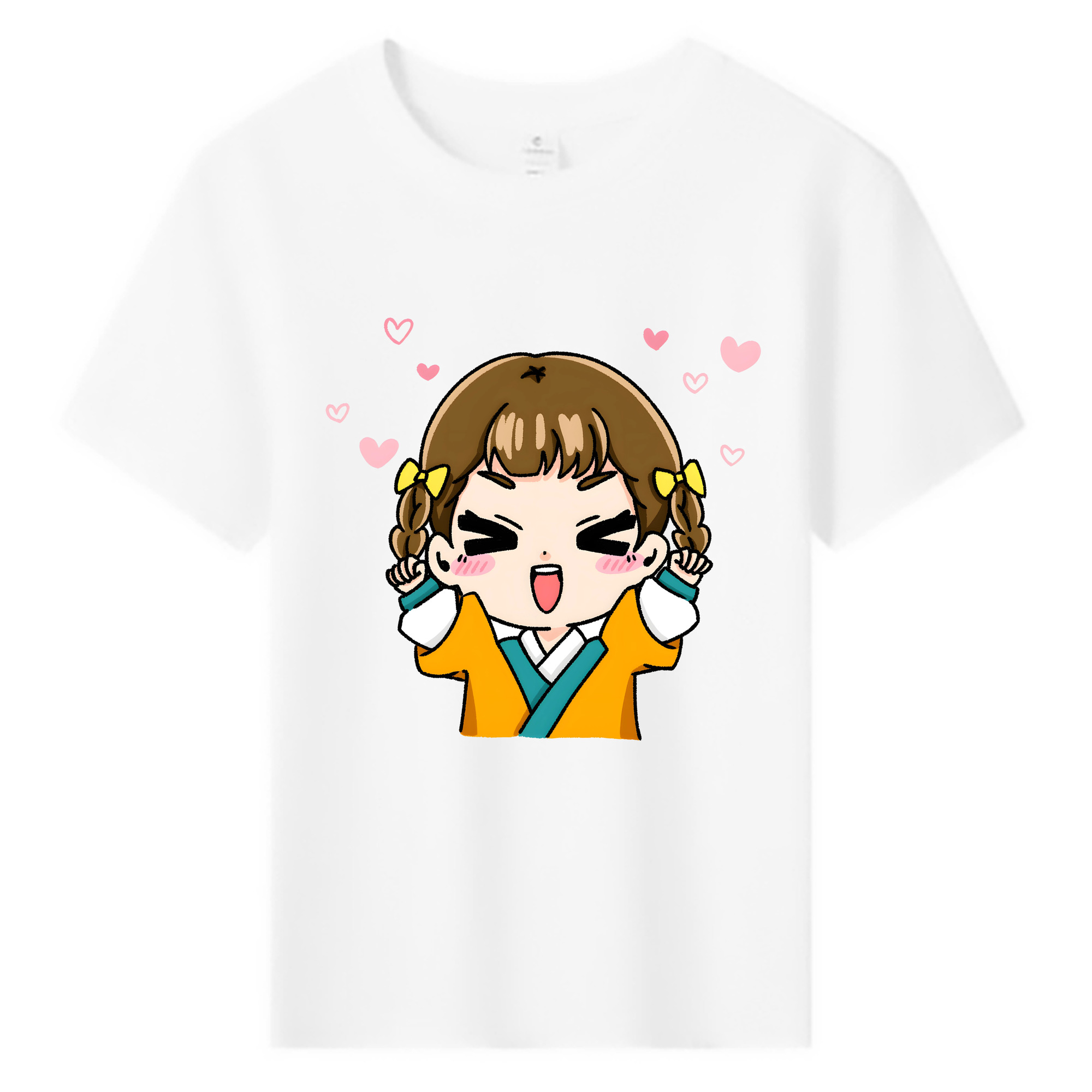 （画像用） 薬屋のひとりごと The Apothecary Diaries 綿100％キッズTシャツ（フロントプリント）