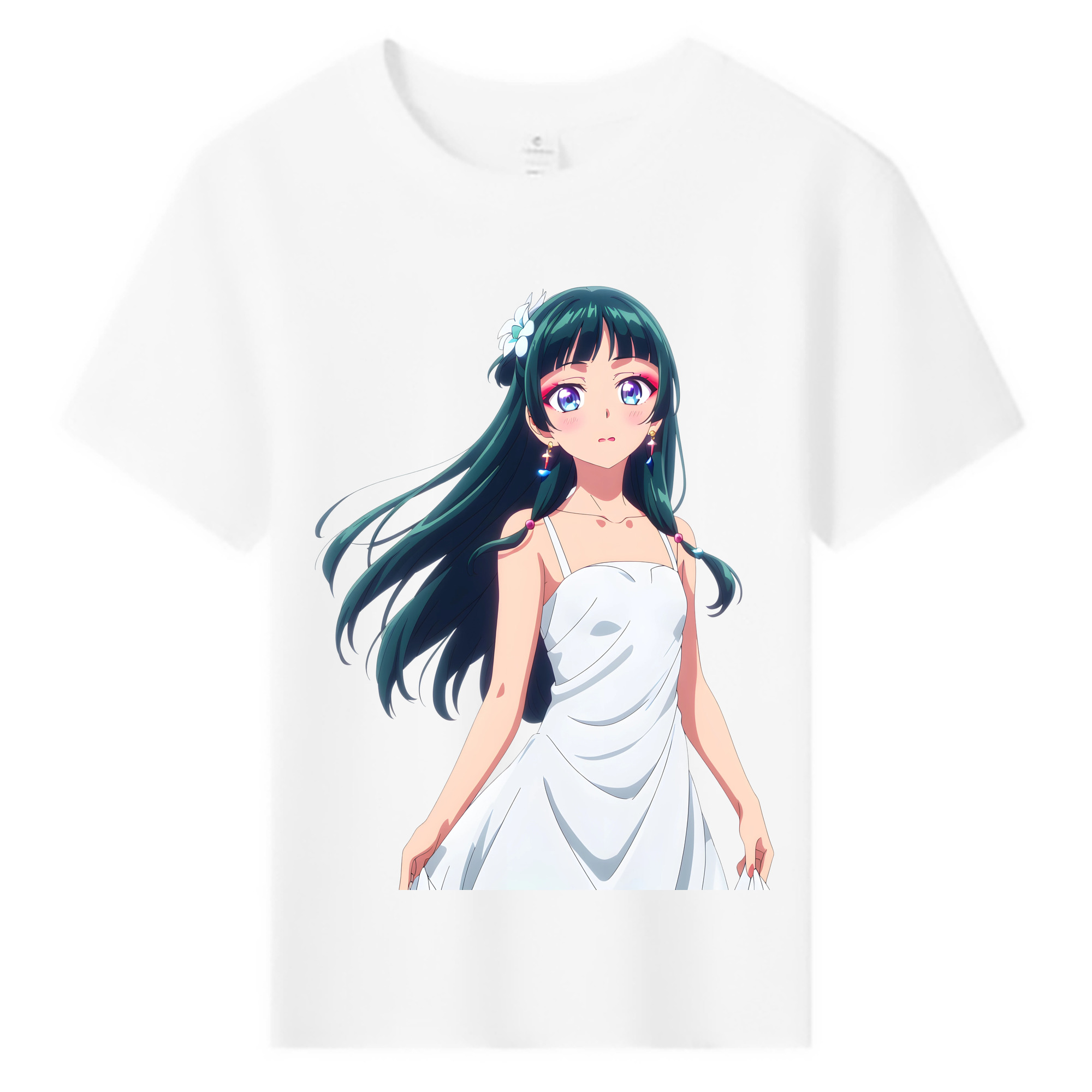 （画像用） 薬屋のひとりごと The Apothecary Diaries 綿100％キッズTシャツ（フロントプリント）
