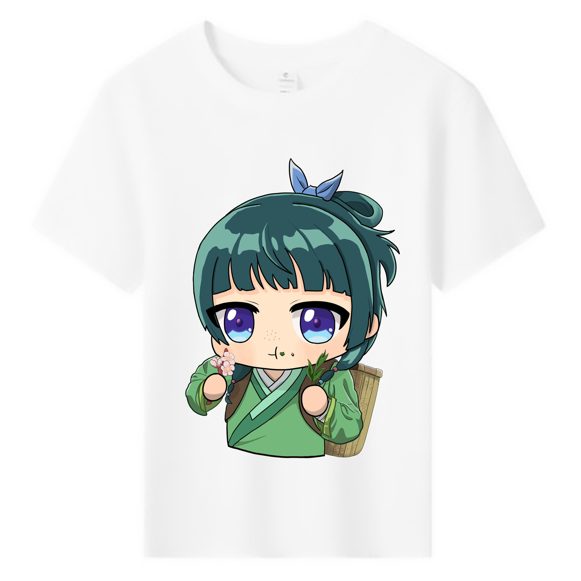 （画像用） 薬屋のひとりごと The Apothecary Diaries 綿100％キッズTシャツ（フロントプリント）