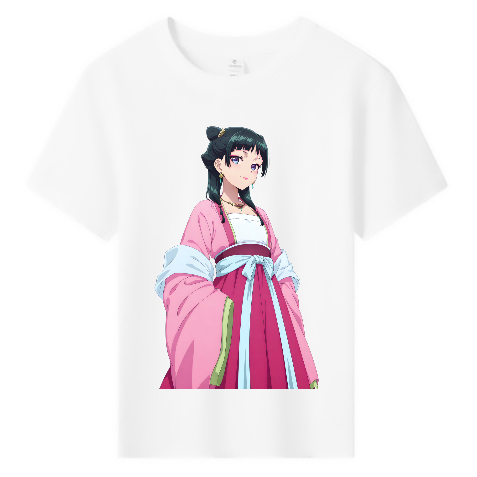 （画像用） 薬屋のひとりごと The Apothecary Diaries 綿100％キッズTシャツ（フロントプリント）