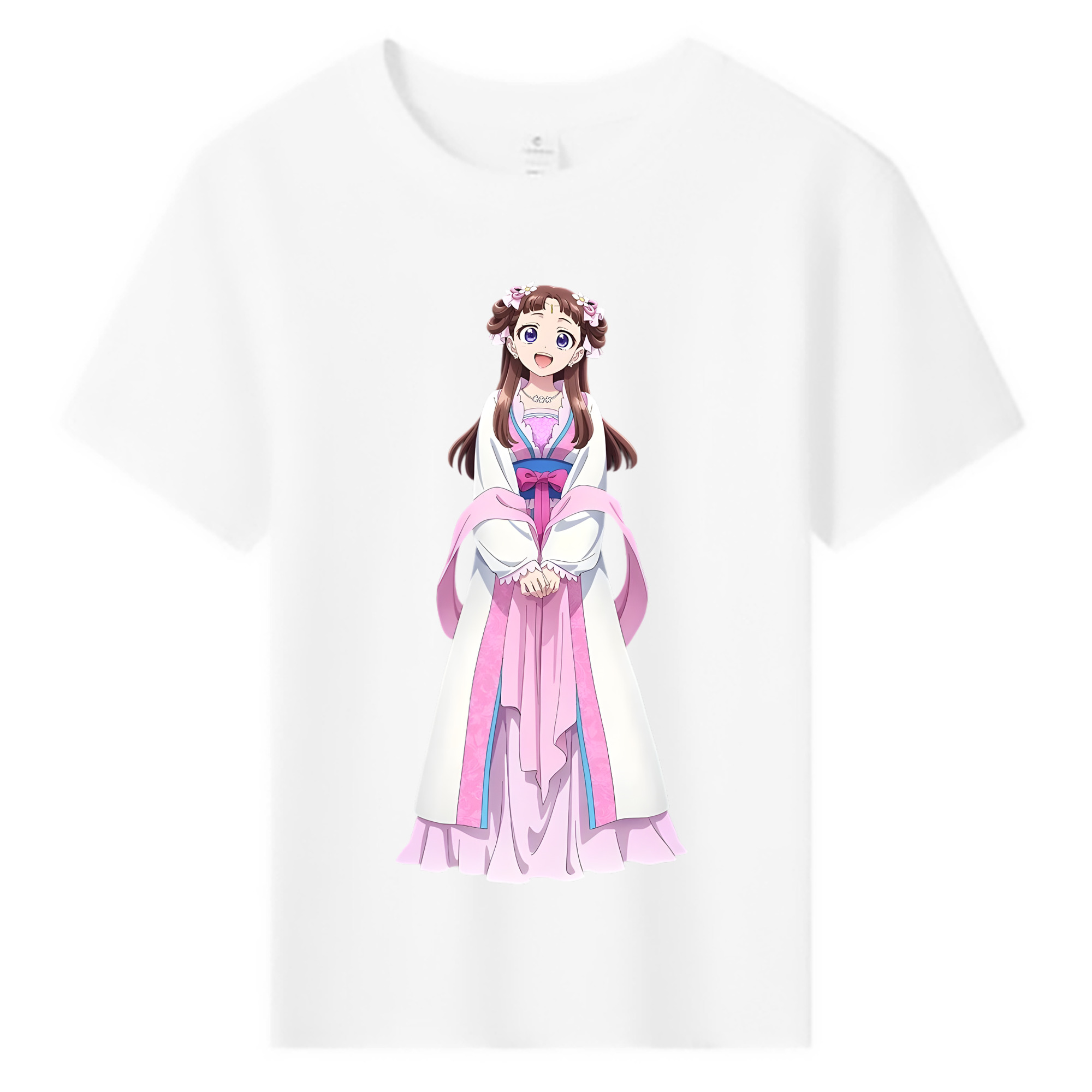 （画像用） 薬屋のひとりごと The Apothecary Diaries 綿100％キッズTシャツ（フロントプリント）