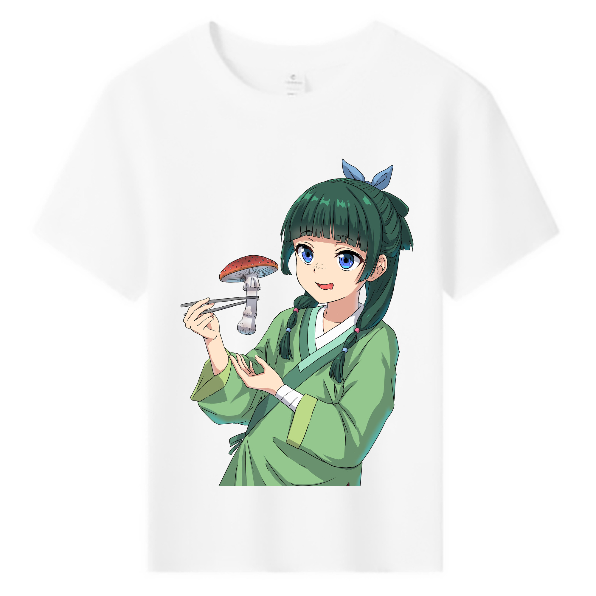 （画像用） 薬屋のひとりごと The Apothecary Diaries 綿100％キッズTシャツ（フロントプリント）