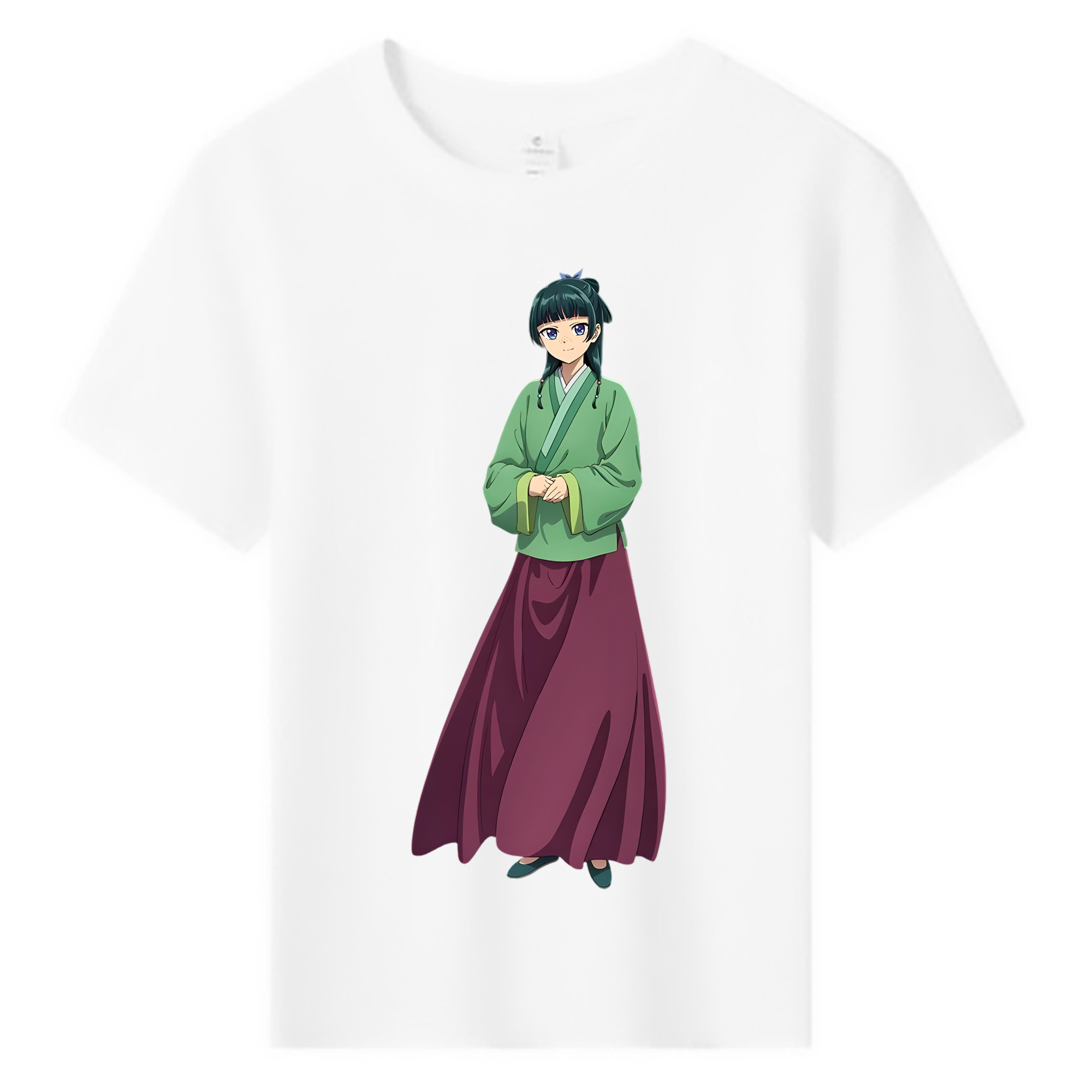 （画像用） 薬屋のひとりごと The Apothecary Diaries 綿100％キッズTシャツ（フロントプリント）