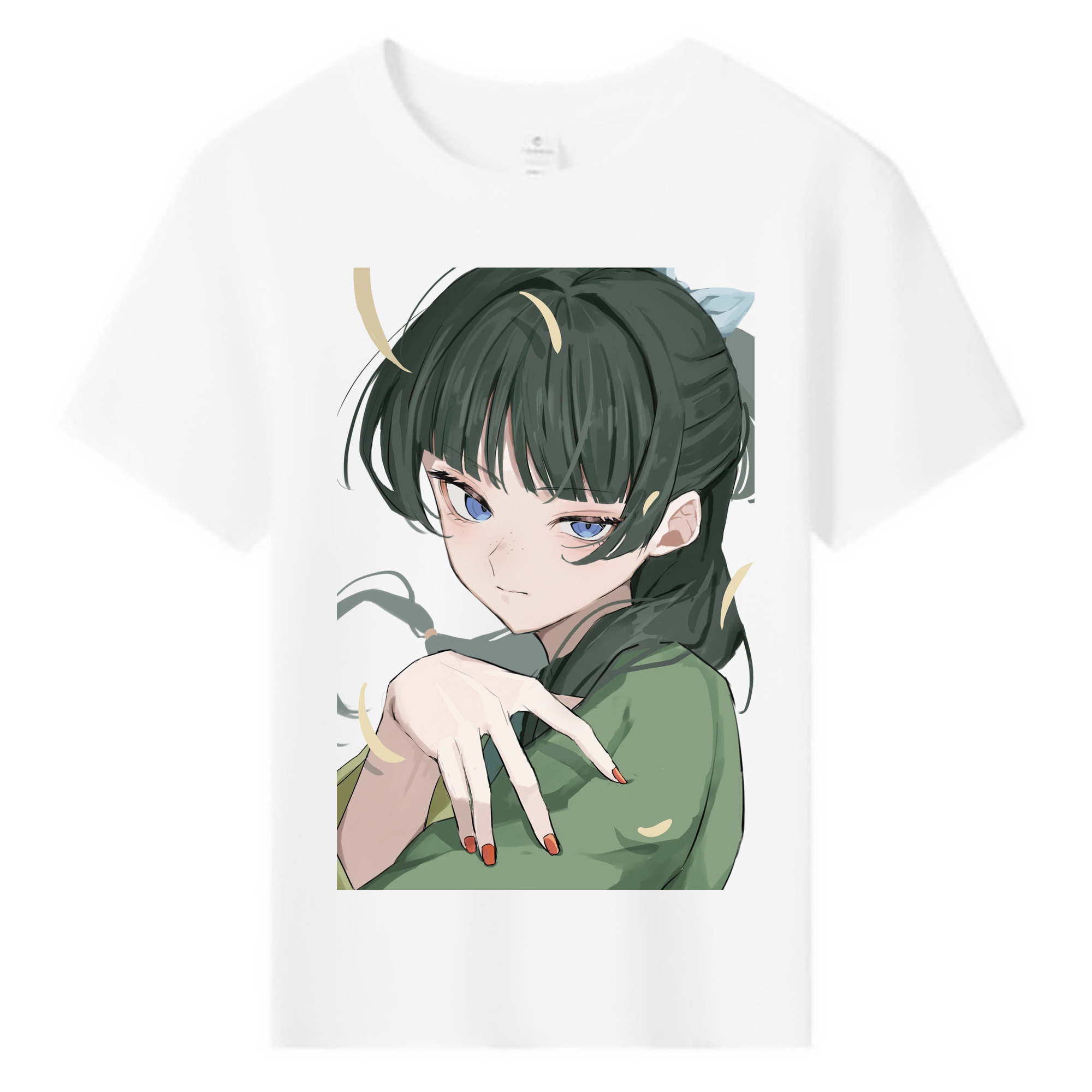 （画像用） 薬屋のひとりごと The Apothecary Diaries 綿100％キッズTシャツ（フロントプリント）