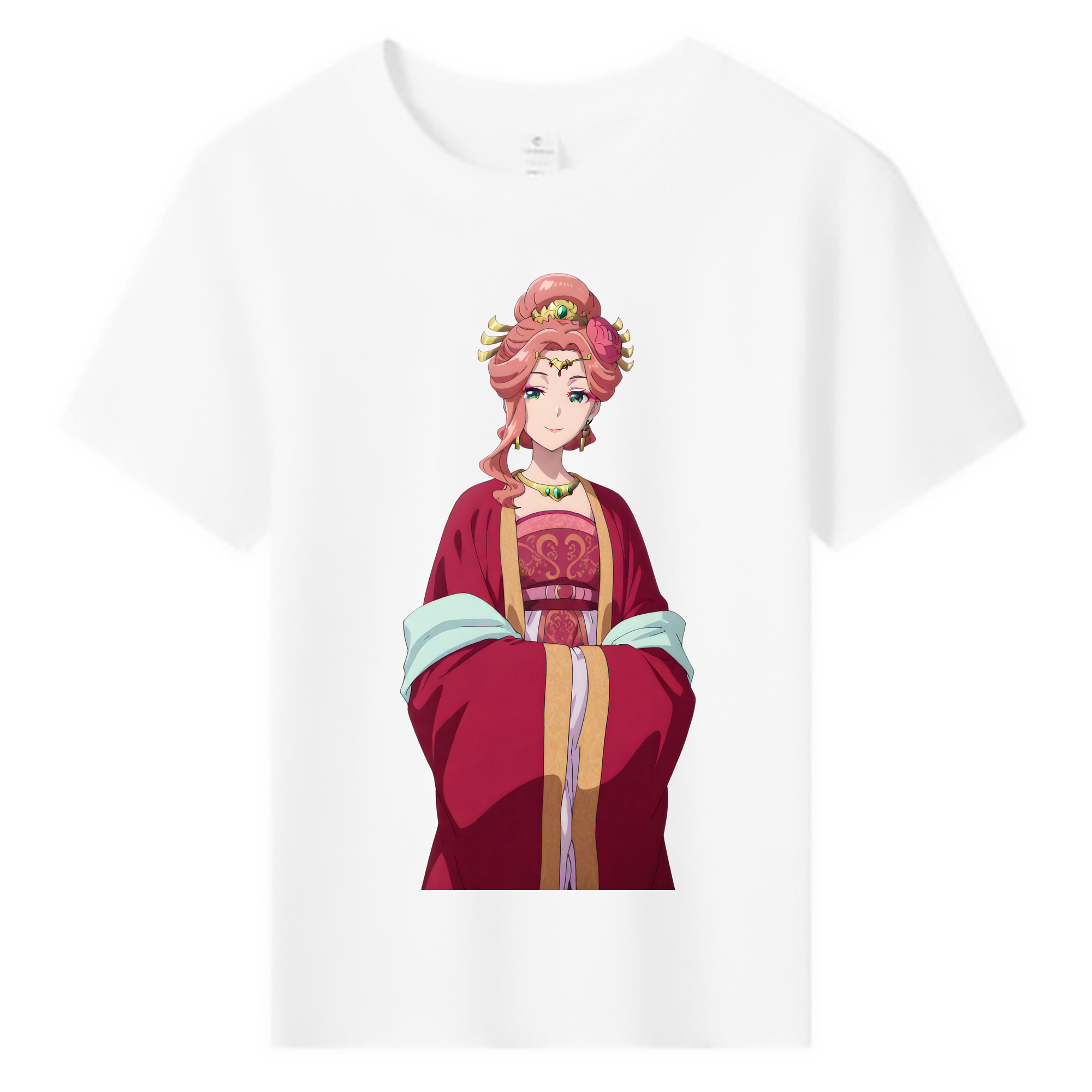 （画像用） 薬屋のひとりごと The Apothecary Diaries 綿100％キッズTシャツ（フロントプリント）