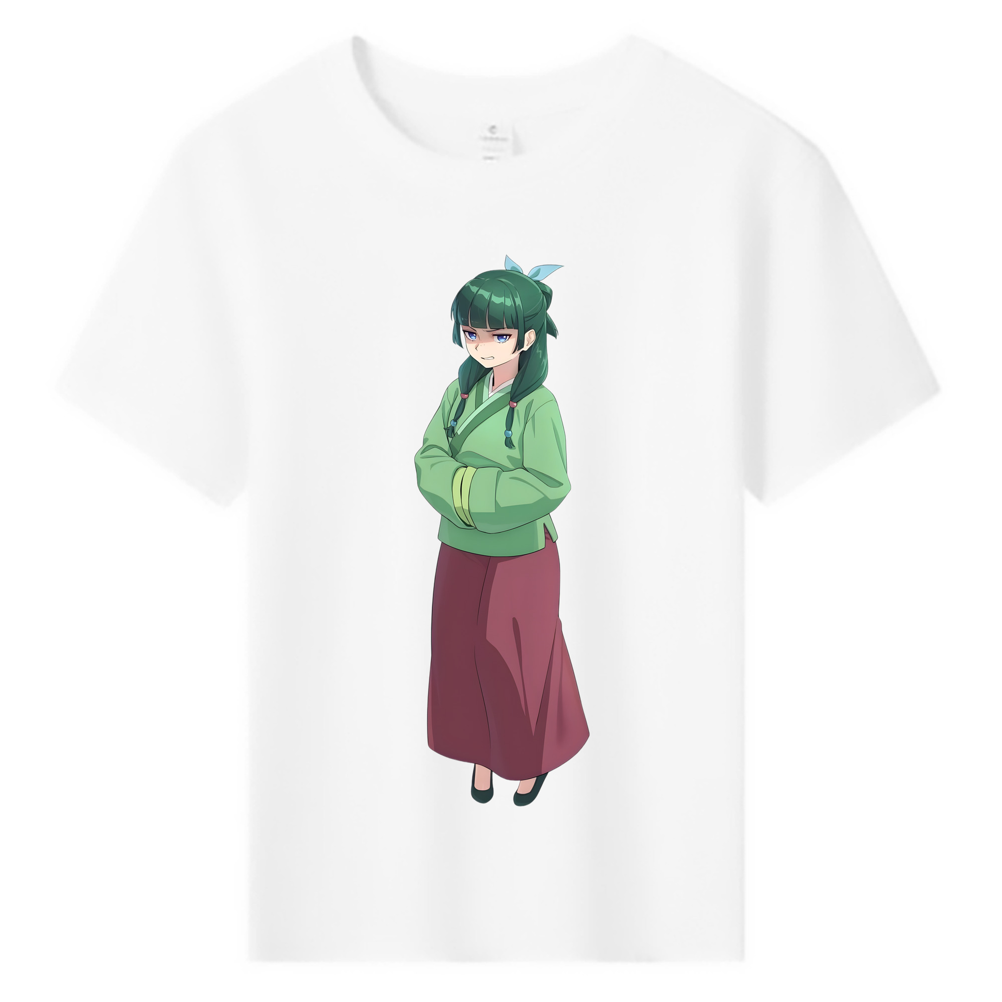 （画像用） 薬屋のひとりごと The Apothecary Diaries 綿100％キッズTシャツ（フロントプリント）