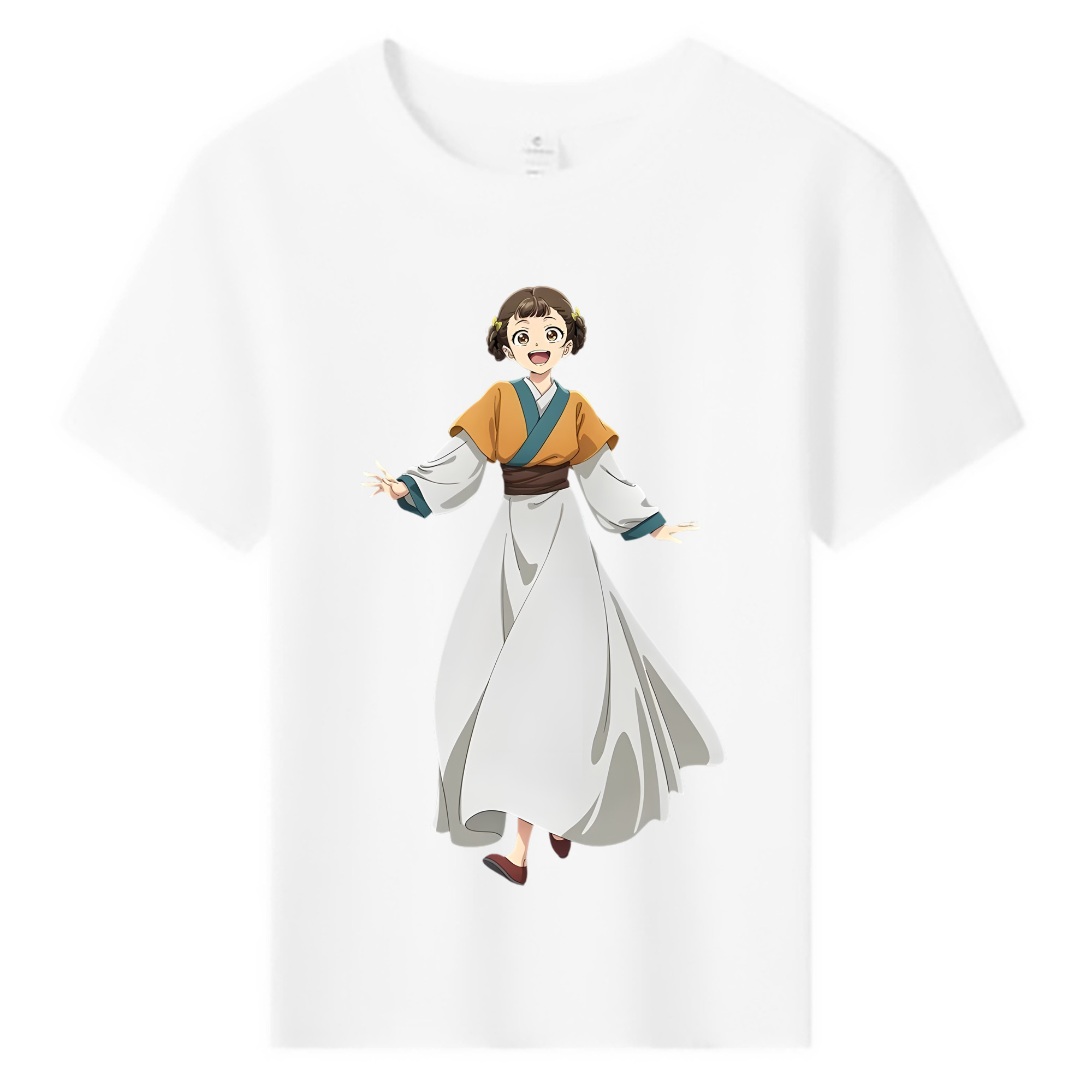（画像用） 薬屋のひとりごと The Apothecary Diaries 綿100％キッズTシャツ（フロントプリント）