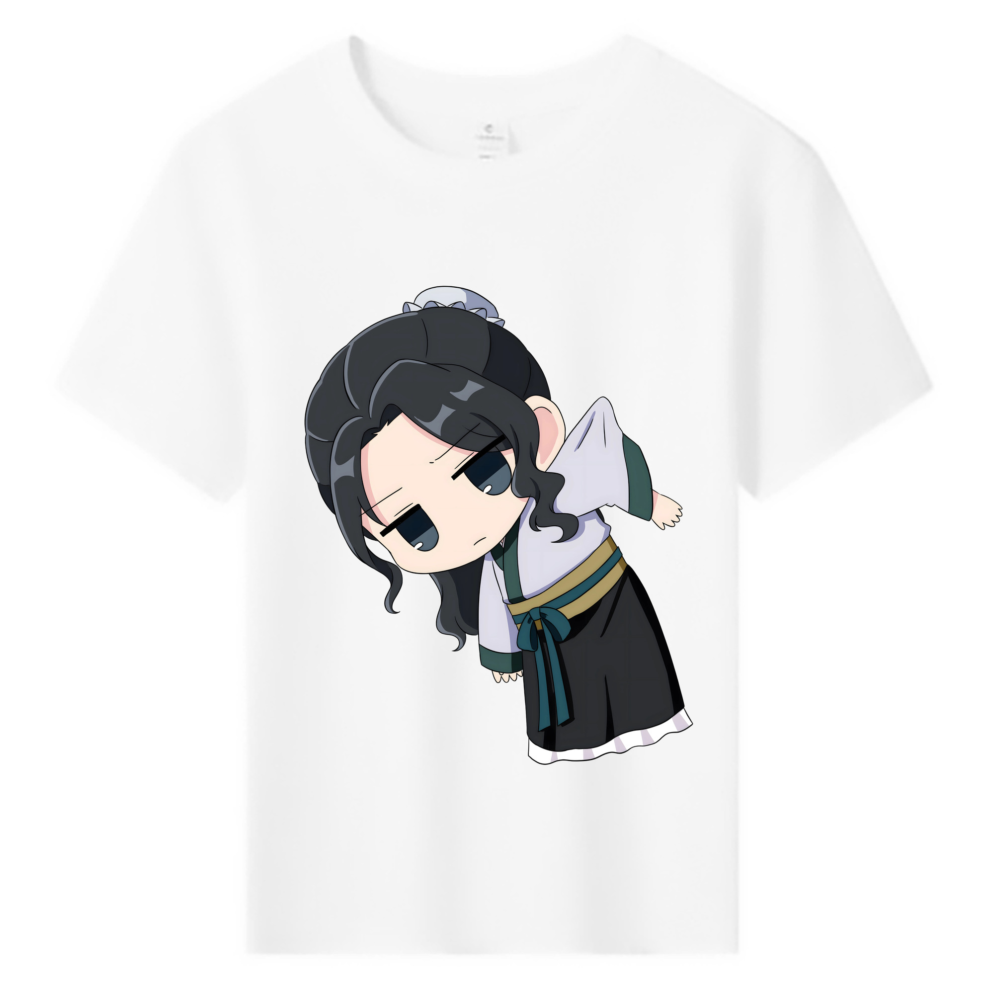 （画像用） 薬屋のひとりごと The Apothecary Diaries 綿100％キッズTシャツ（フロントプリント）
