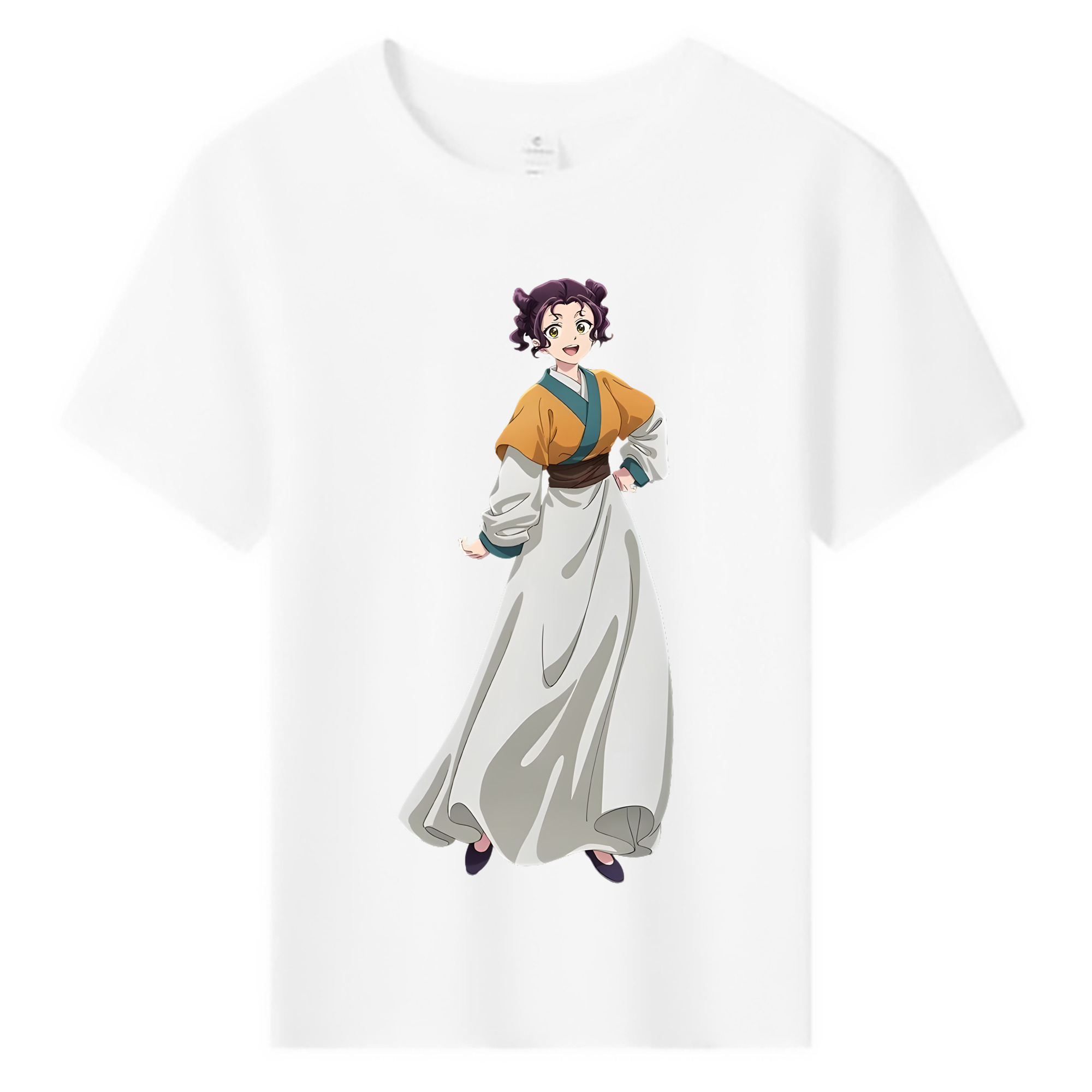 （画像用） 薬屋のひとりごと The Apothecary Diaries 綿100％キッズTシャツ（フロントプリント）