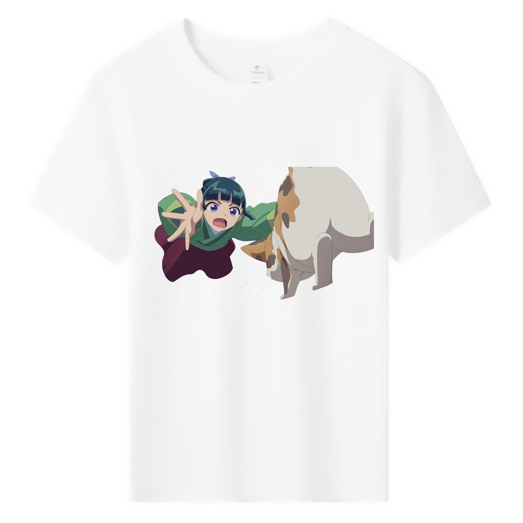 （画像用） 薬屋のひとりごと The Apothecary Diaries 綿100％キッズTシャツ（フロントプリント）