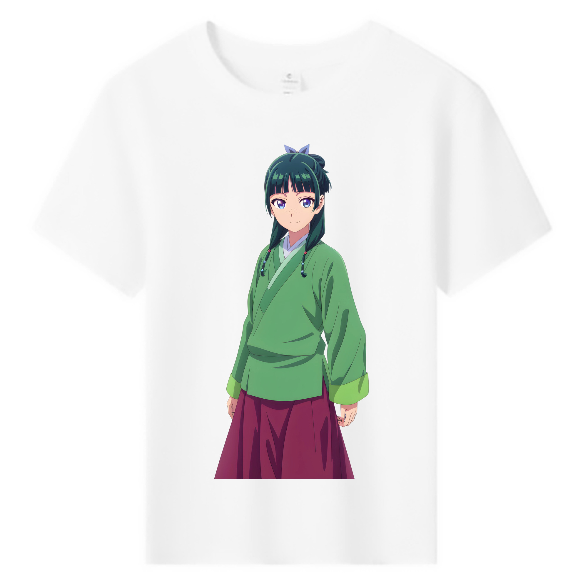 （画像用） 薬屋のひとりごと The Apothecary Diaries 綿100％キッズTシャツ（フロントプリント）