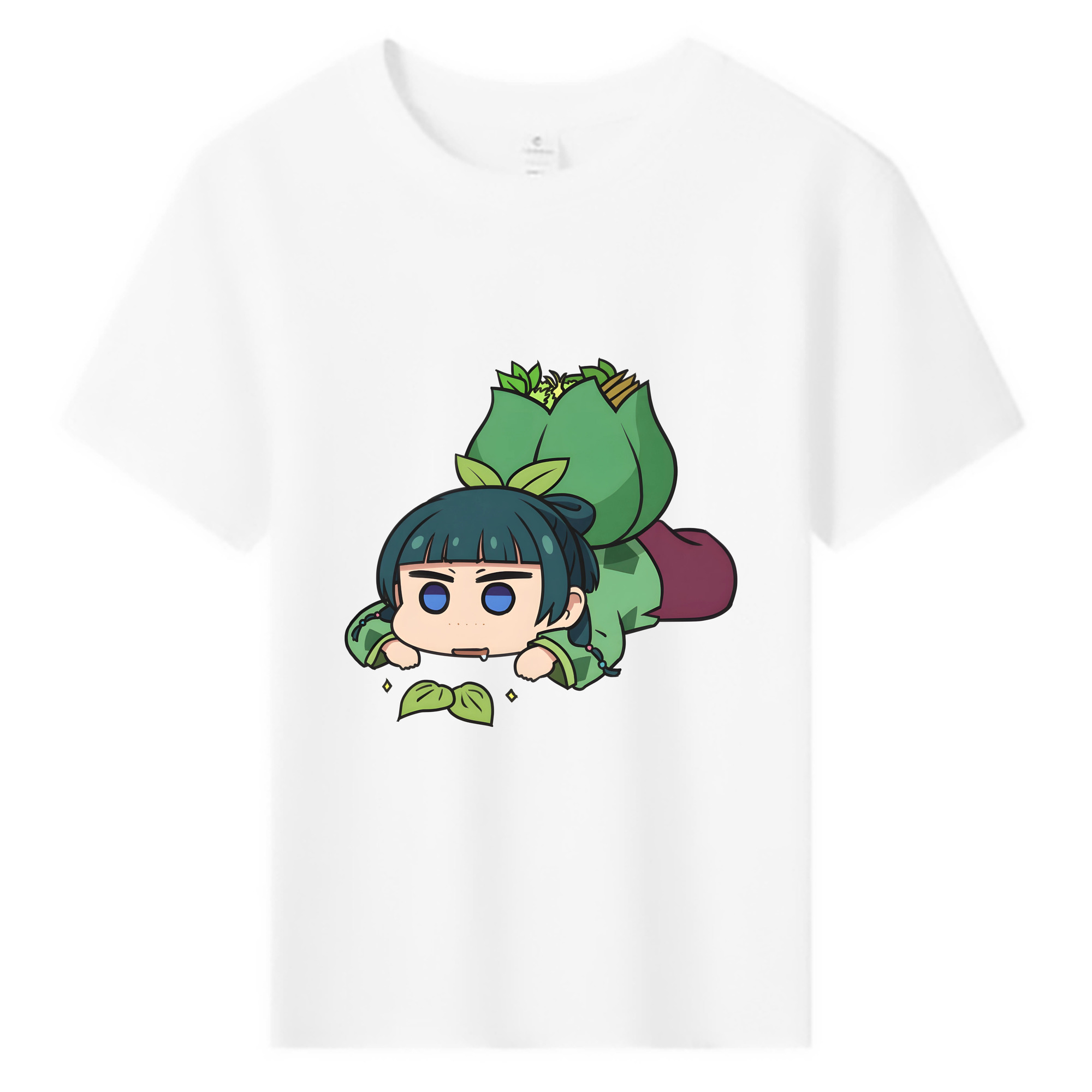 （画像用） 薬屋のひとりごと The Apothecary Diaries 綿100％キッズTシャツ（フロントプリント）