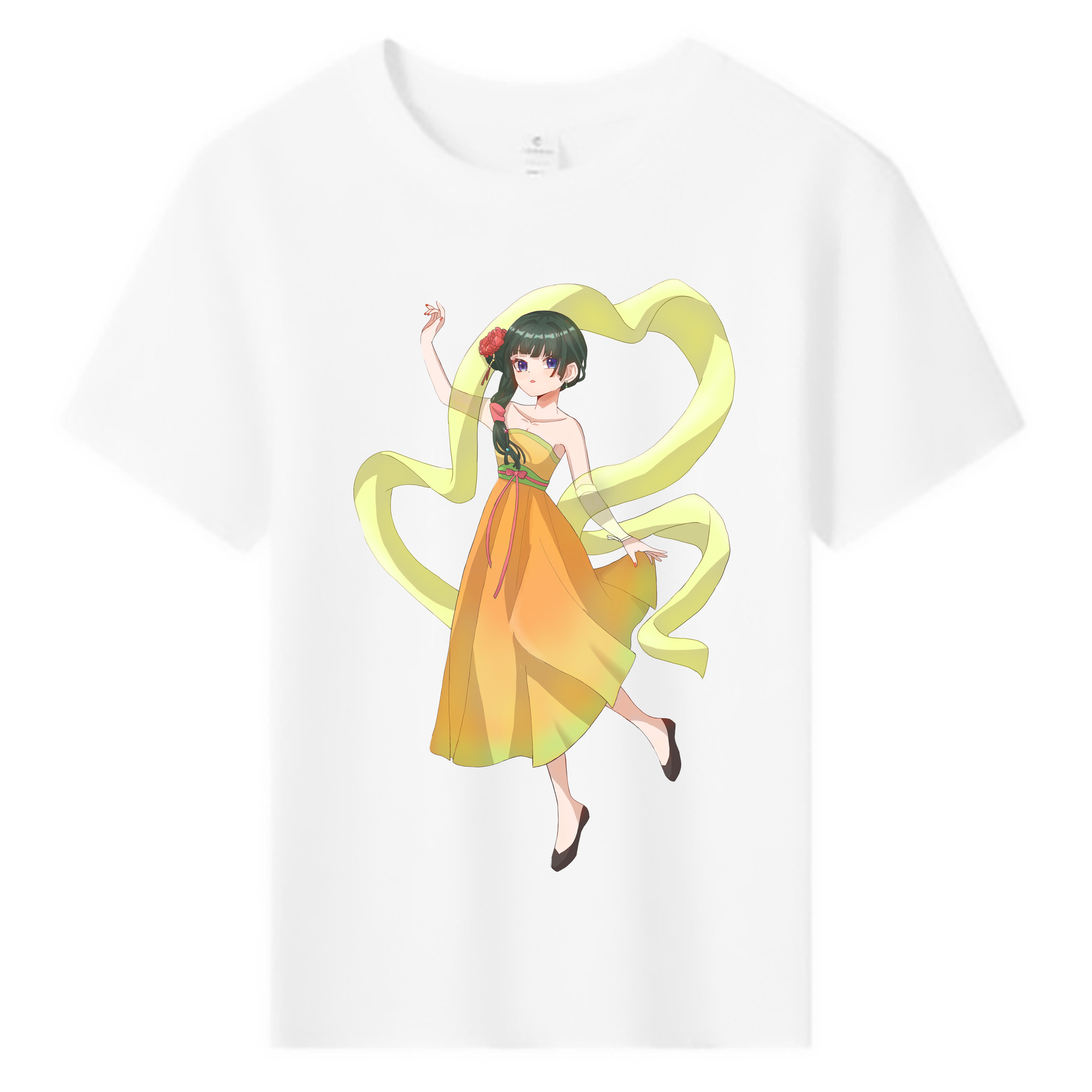 （画像用） 薬屋のひとりごと The Apothecary Diaries 綿100％キッズTシャツ（フロントプリント）