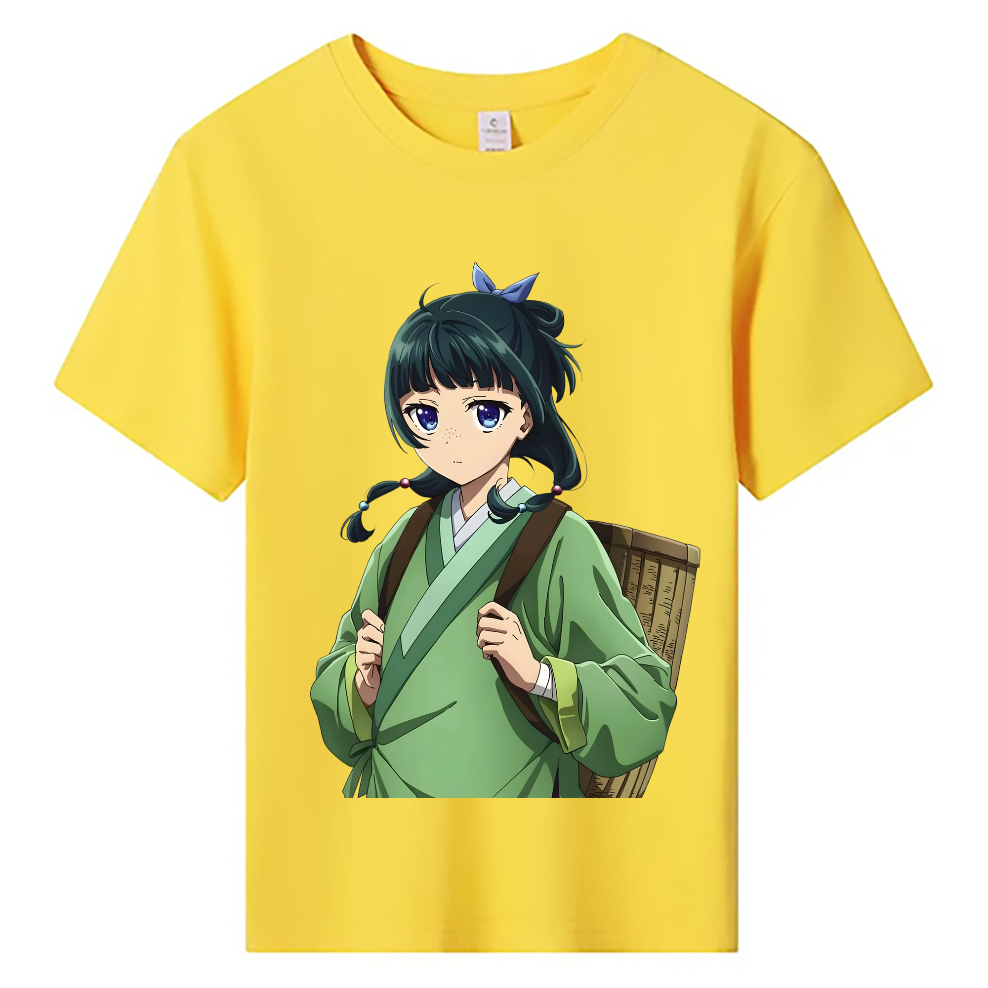 （画像用） 薬屋のひとりごと The Apothecary Diaries 綿100％キッズTシャツ（フロントプリント）