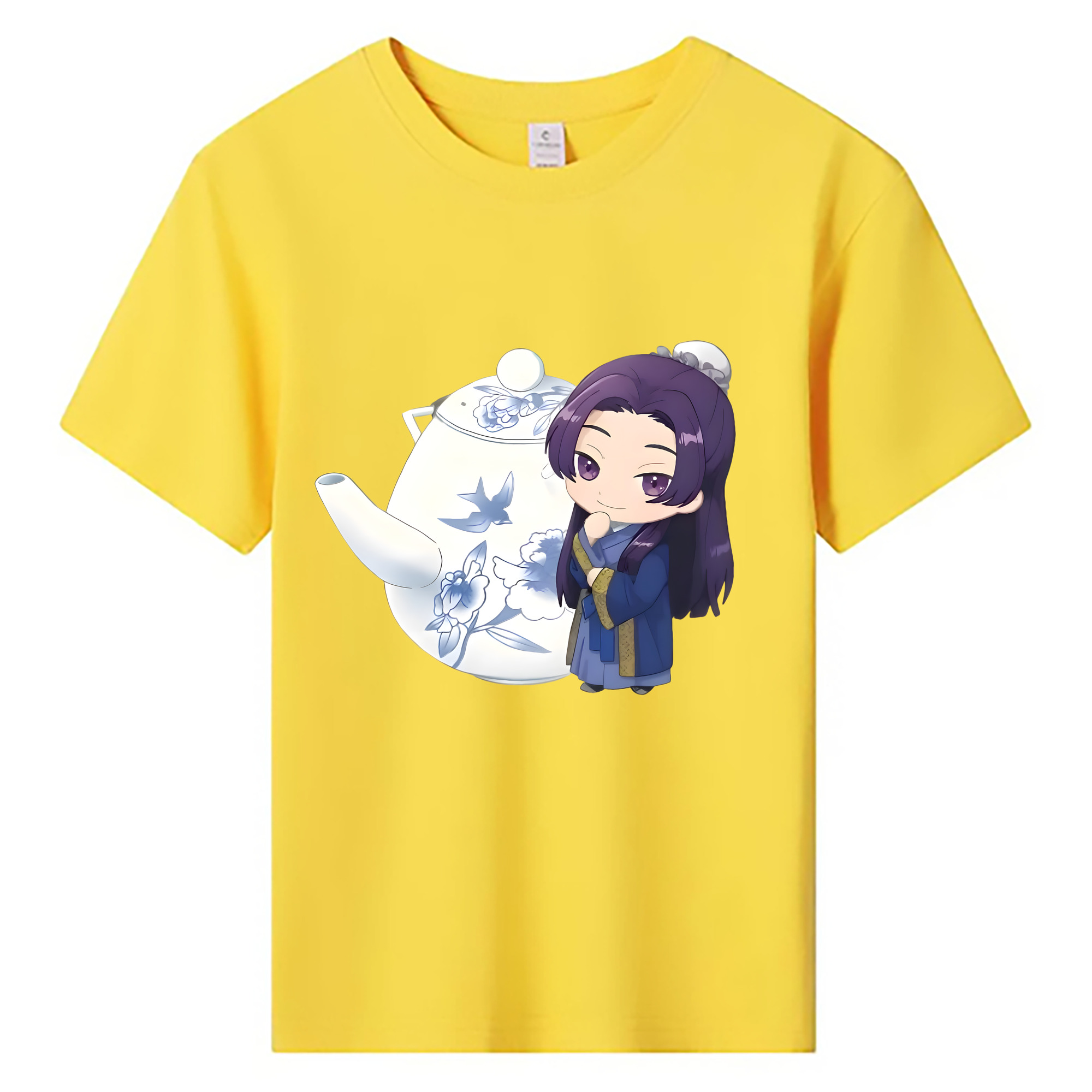 （画像用） 薬屋のひとりごと The Apothecary Diaries 綿100％キッズTシャツ（フロントプリント）