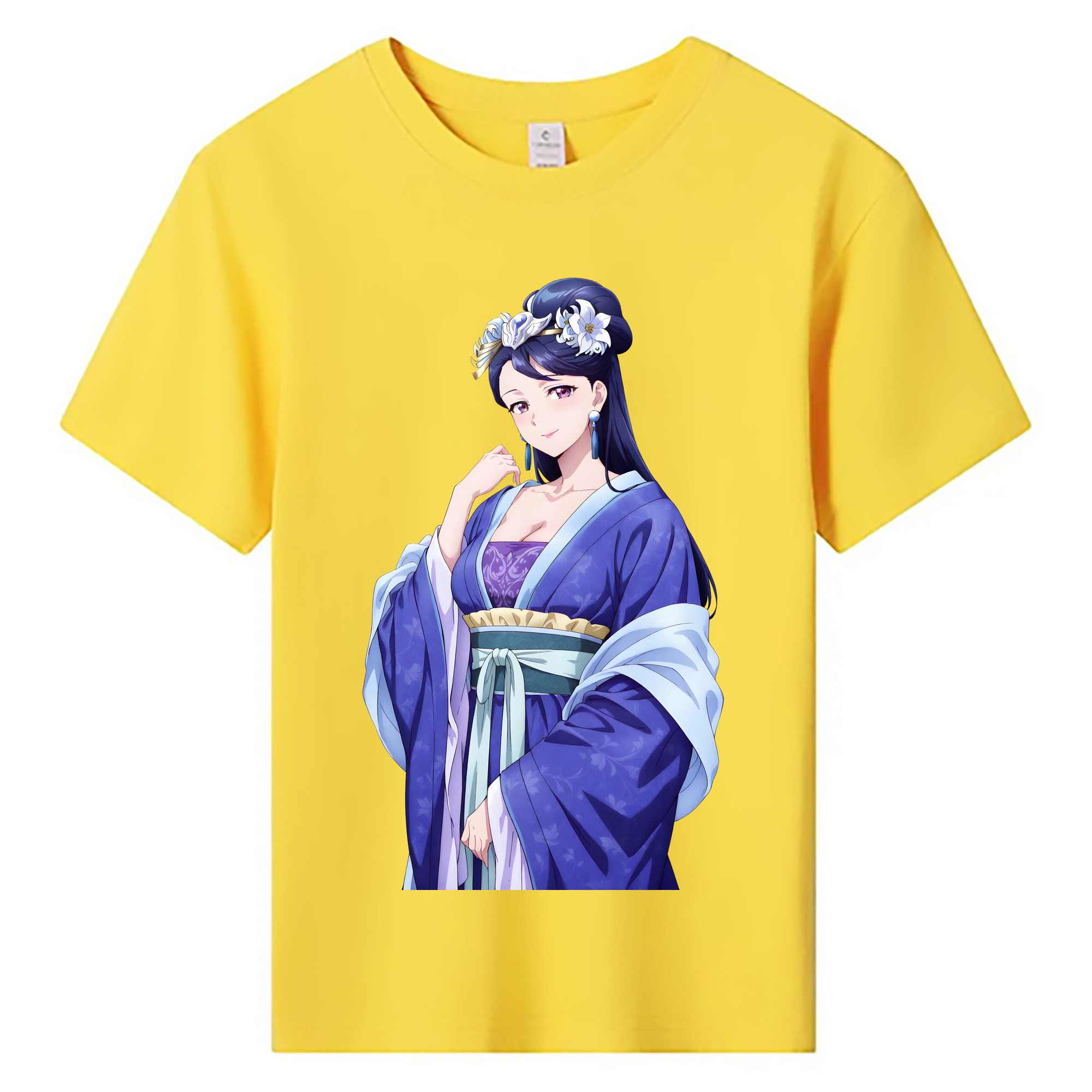 （画像用） 薬屋のひとりごと The Apothecary Diaries 綿100％キッズTシャツ（フロントプリント）