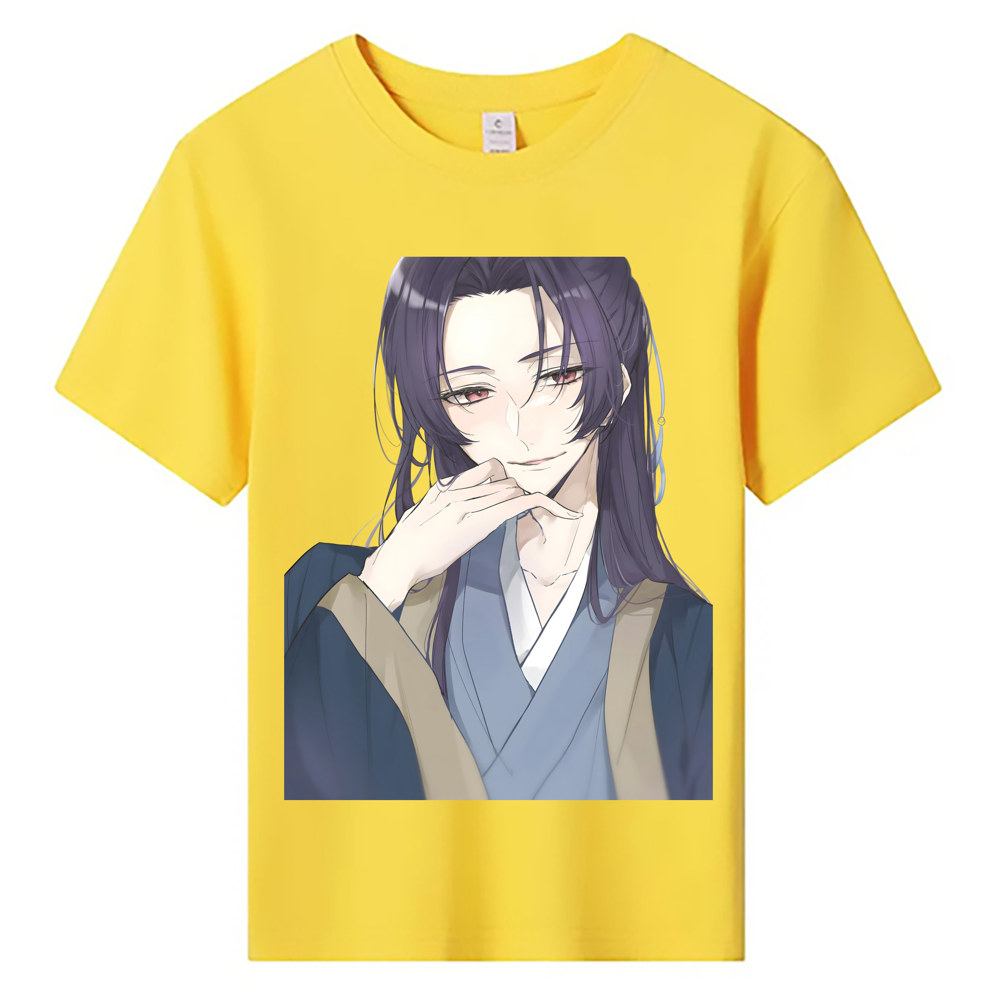 （画像用） 薬屋のひとりごと The Apothecary Diaries 綿100％キッズTシャツ（フロントプリント）