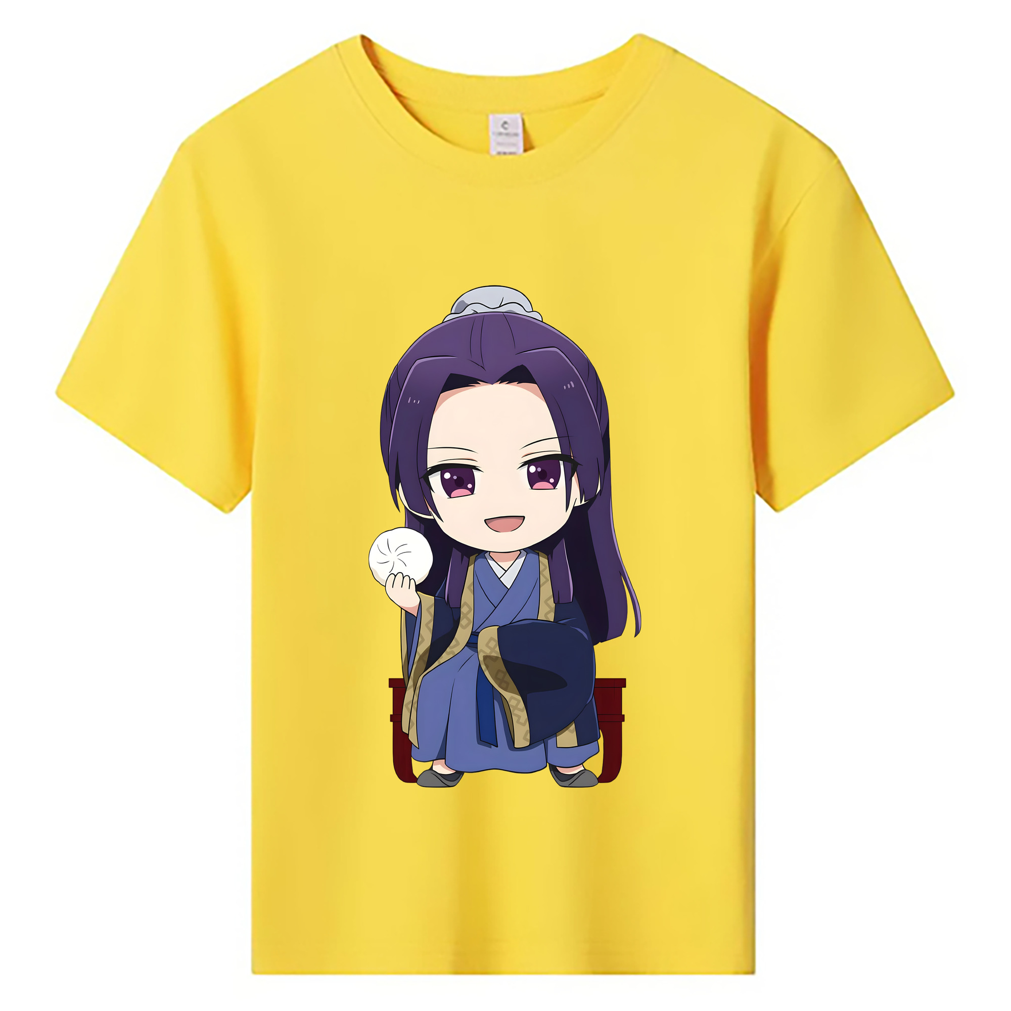 （画像用） 薬屋のひとりごと The Apothecary Diaries 綿100％キッズTシャツ（フロントプリント）