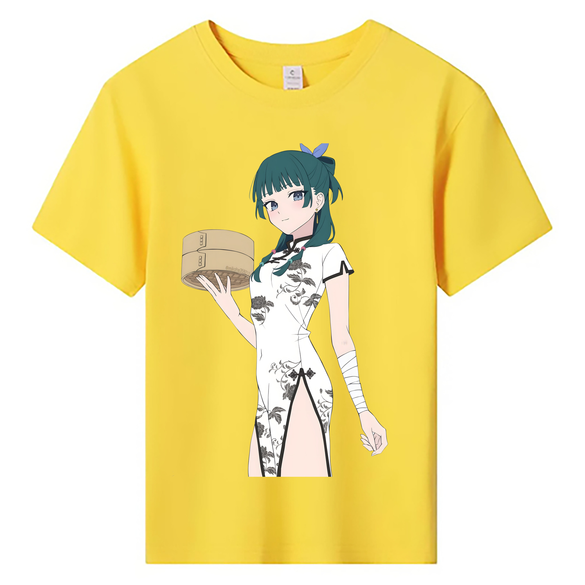（画像用） 薬屋のひとりごと The Apothecary Diaries 綿100％キッズTシャツ（フロントプリント）