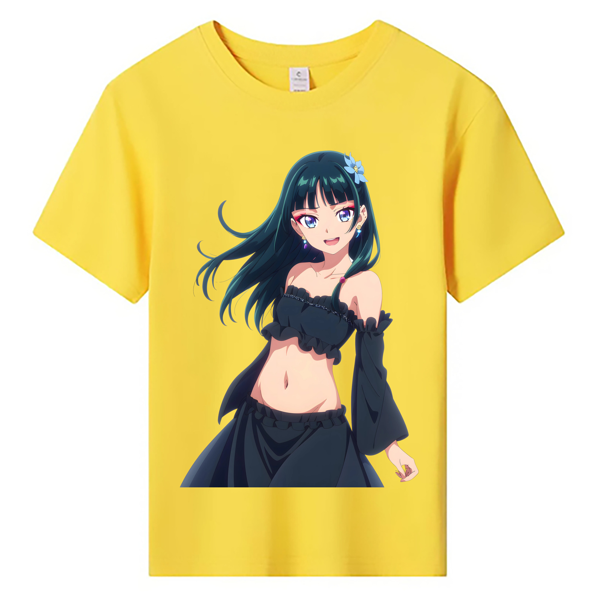 （画像用） 薬屋のひとりごと The Apothecary Diaries 綿100％キッズTシャツ（フロントプリント）