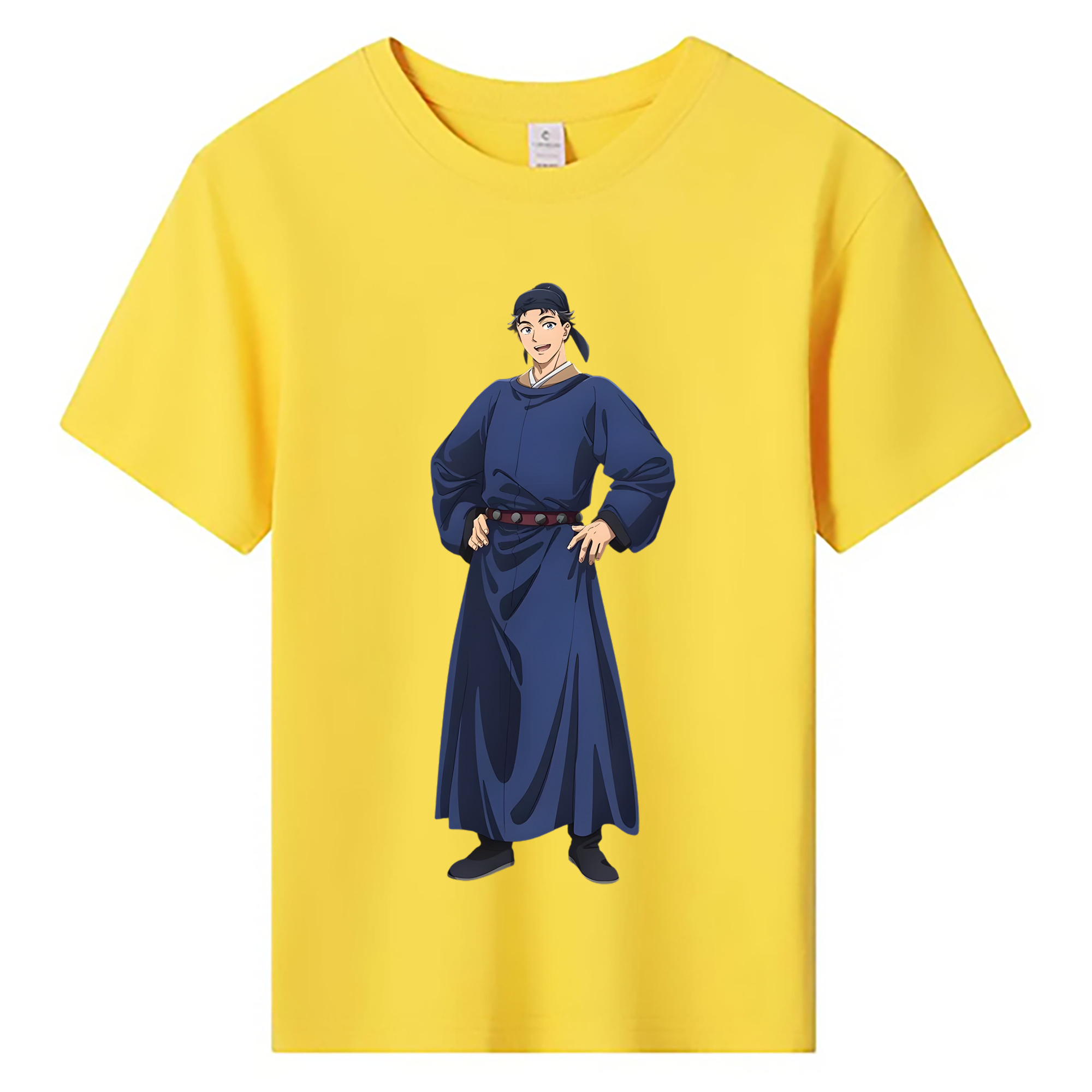 （画像用） 薬屋のひとりごと The Apothecary Diaries 綿100％キッズTシャツ（フロントプリント）