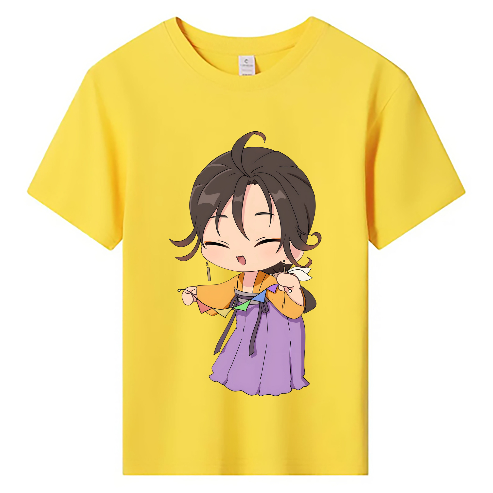 （画像用） 薬屋のひとりごと The Apothecary Diaries 綿100％キッズTシャツ（フロントプリント）