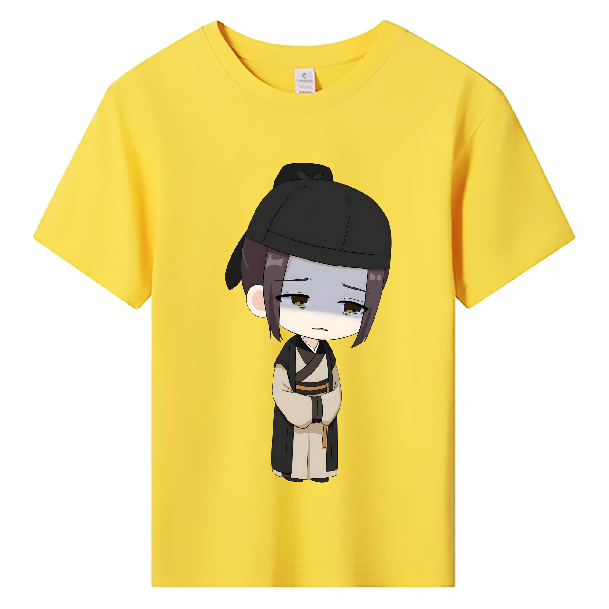 （画像用） 薬屋のひとりごと The Apothecary Diaries 綿100％キッズTシャツ（フロントプリント）