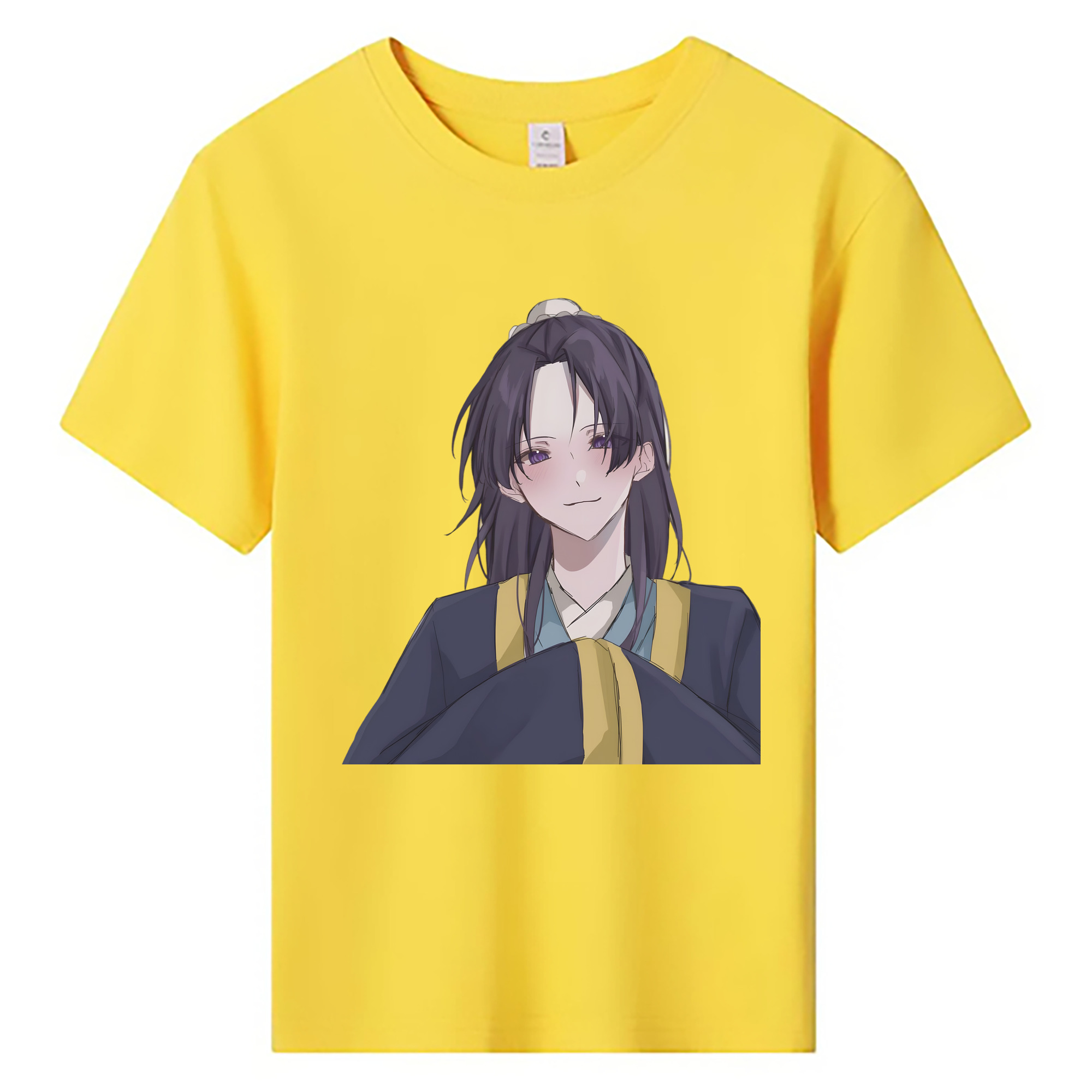 （画像用） 薬屋のひとりごと The Apothecary Diaries 綿100％キッズTシャツ（フロントプリント）