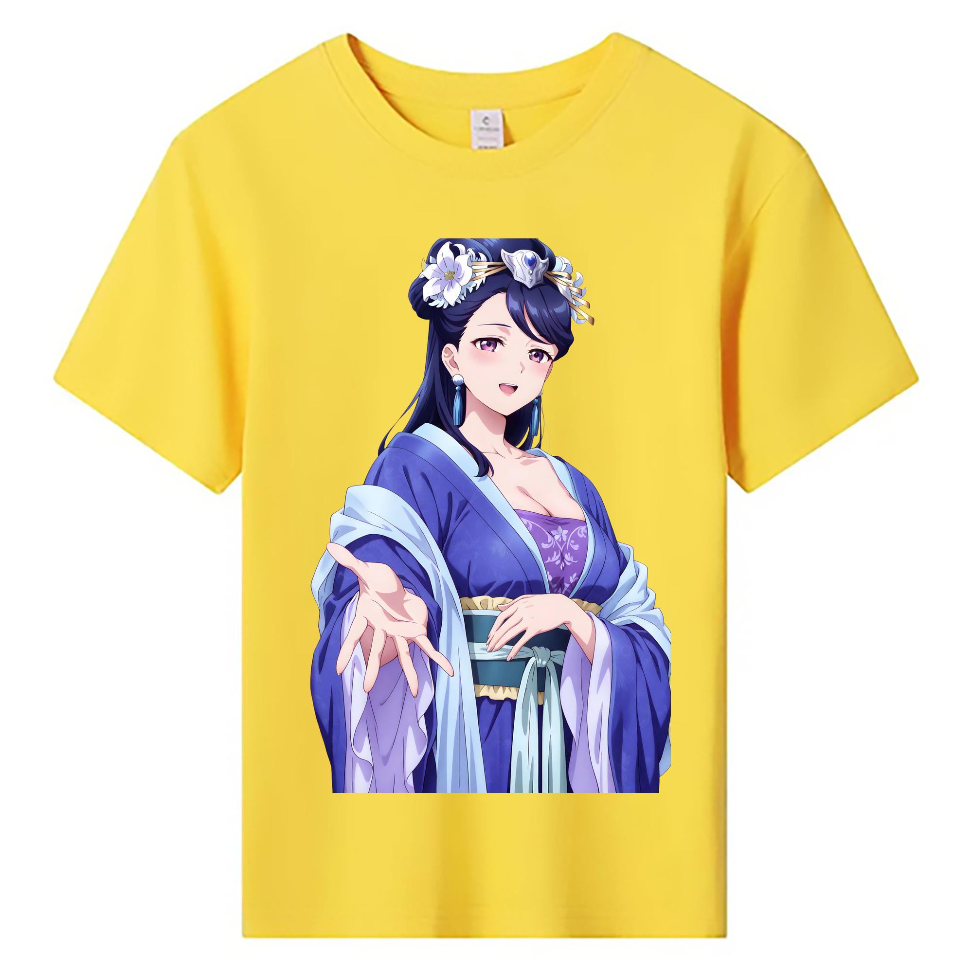 （画像用） 薬屋のひとりごと The Apothecary Diaries 綿100％キッズTシャツ（フロントプリント）