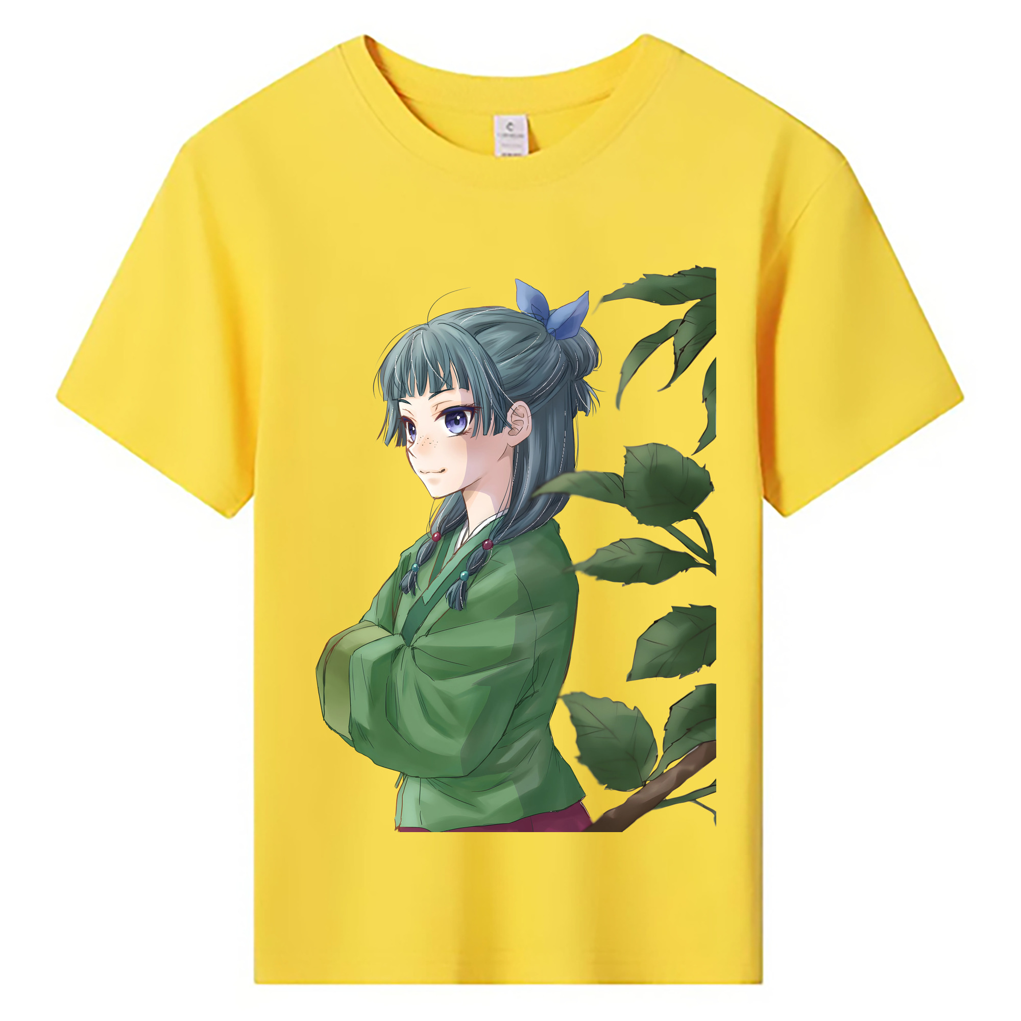 （画像用） 薬屋のひとりごと The Apothecary Diaries 綿100％キッズTシャツ（フロントプリント）