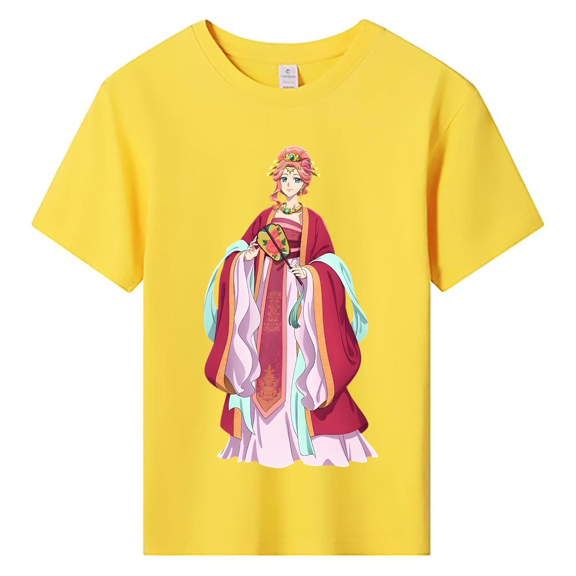 （画像用） 薬屋のひとりごと The Apothecary Diaries 綿100％キッズTシャツ（フロントプリント）
