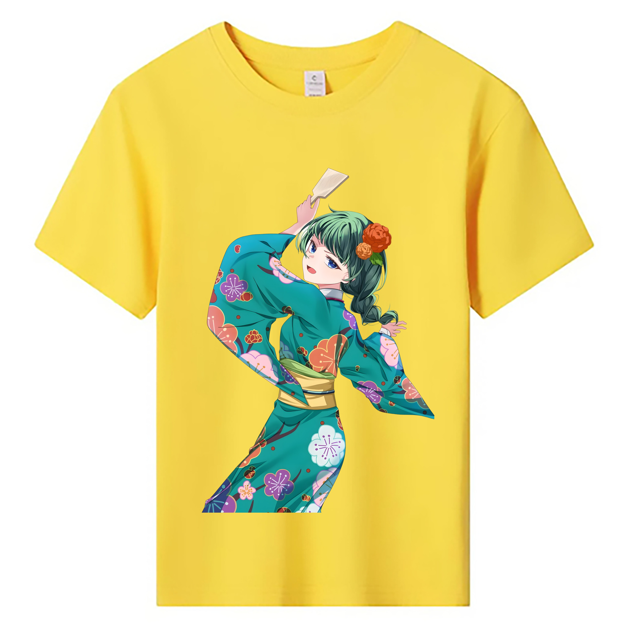 （画像用） 薬屋のひとりごと The Apothecary Diaries 綿100％キッズTシャツ（フロントプリント）